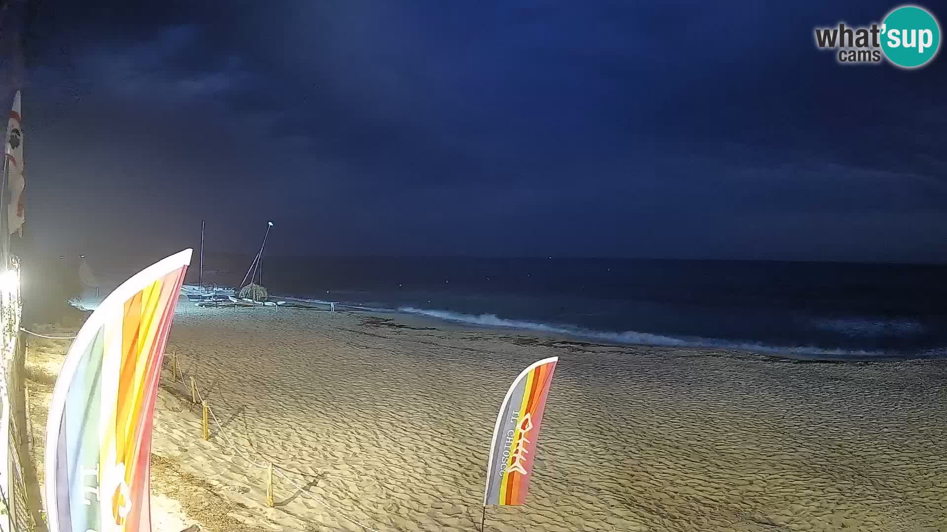 Webcam Piscina Rei – Vista live da Costa Rei, Muravera