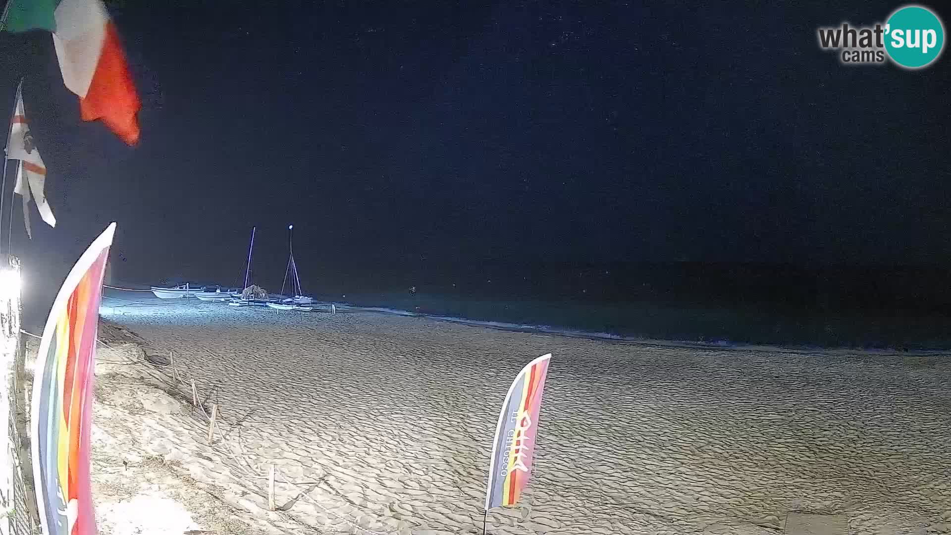 Webcam Piscina Rei – Vue en direct depuis Costa Rei, Muravera