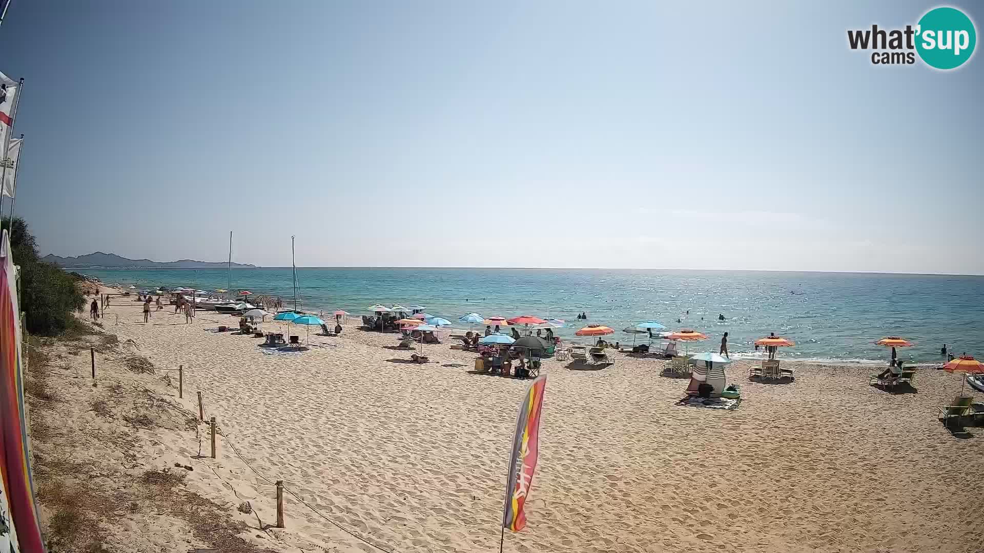 Webcam Piscina Rei – Liveblick auf Costa Rei in Muravera