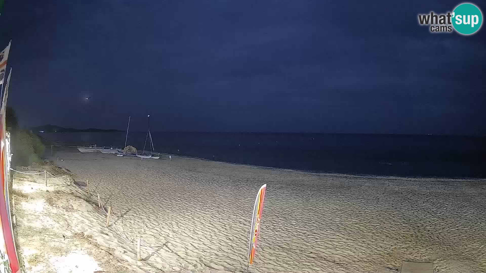 Webcam Piscina Rei – Vista en directo desde Costa Rei, Muravera