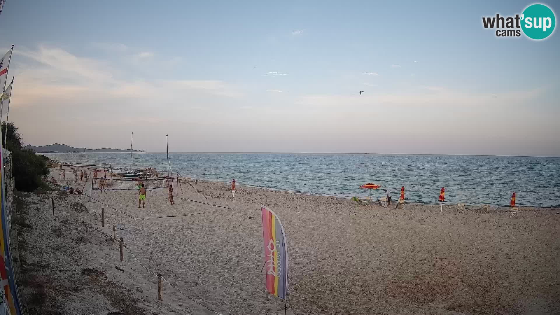 Webcam Piscina Rei – Liveblick auf Costa Rei in Muravera