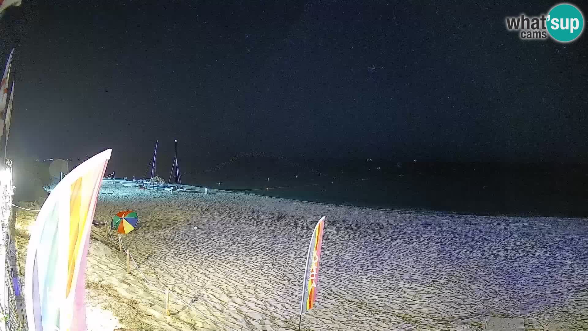 Webcam Piscina Rei – Liveblick auf Costa Rei in Muravera