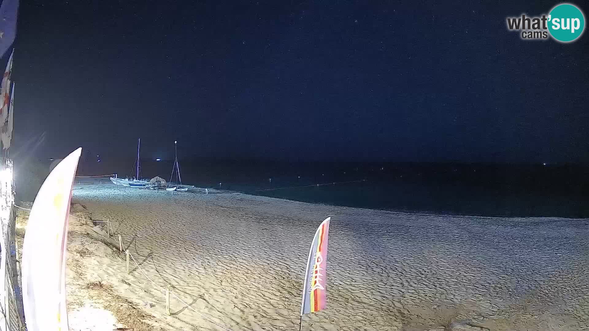 Webcam Piscina Rei – Live View from Costa Rei, Muravera