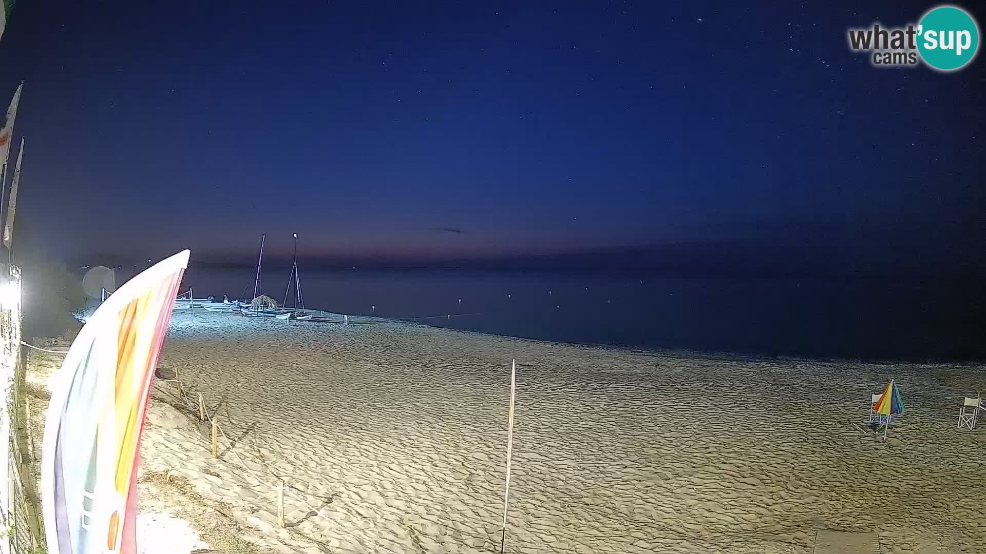 Webcam Piscina Rei – Live View from Costa Rei, Muravera