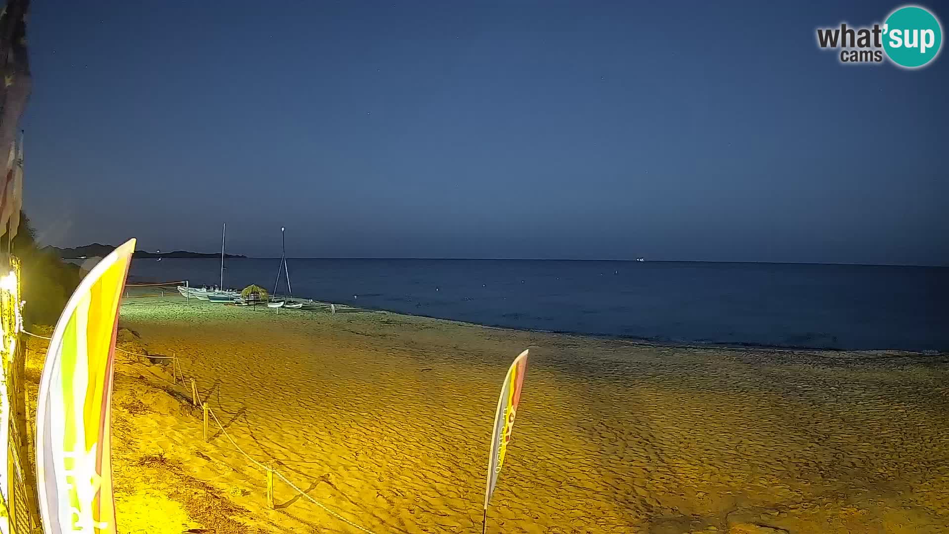 Webcam Piscina Rei – Vue en direct depuis Costa Rei, Muravera