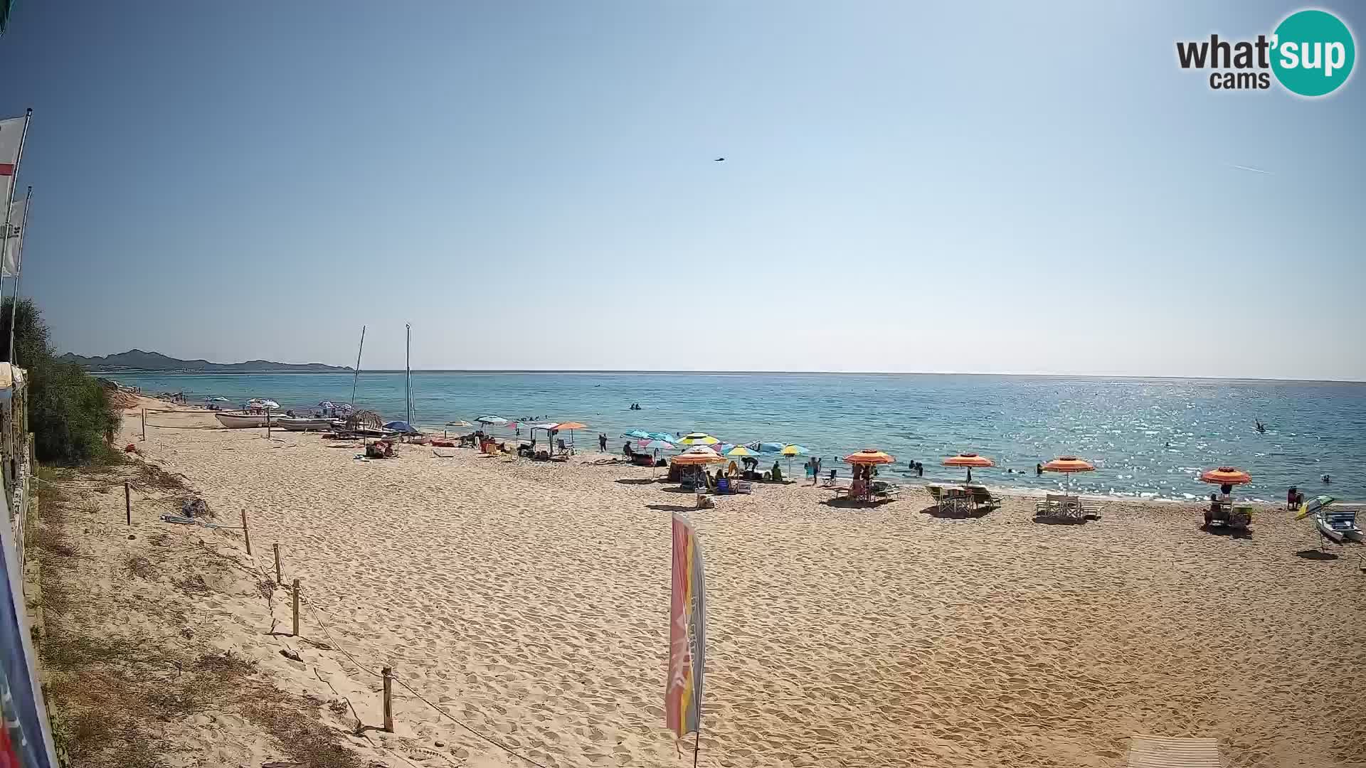 Webcam Piscina Rei – Liveblick auf Costa Rei in Muravera
