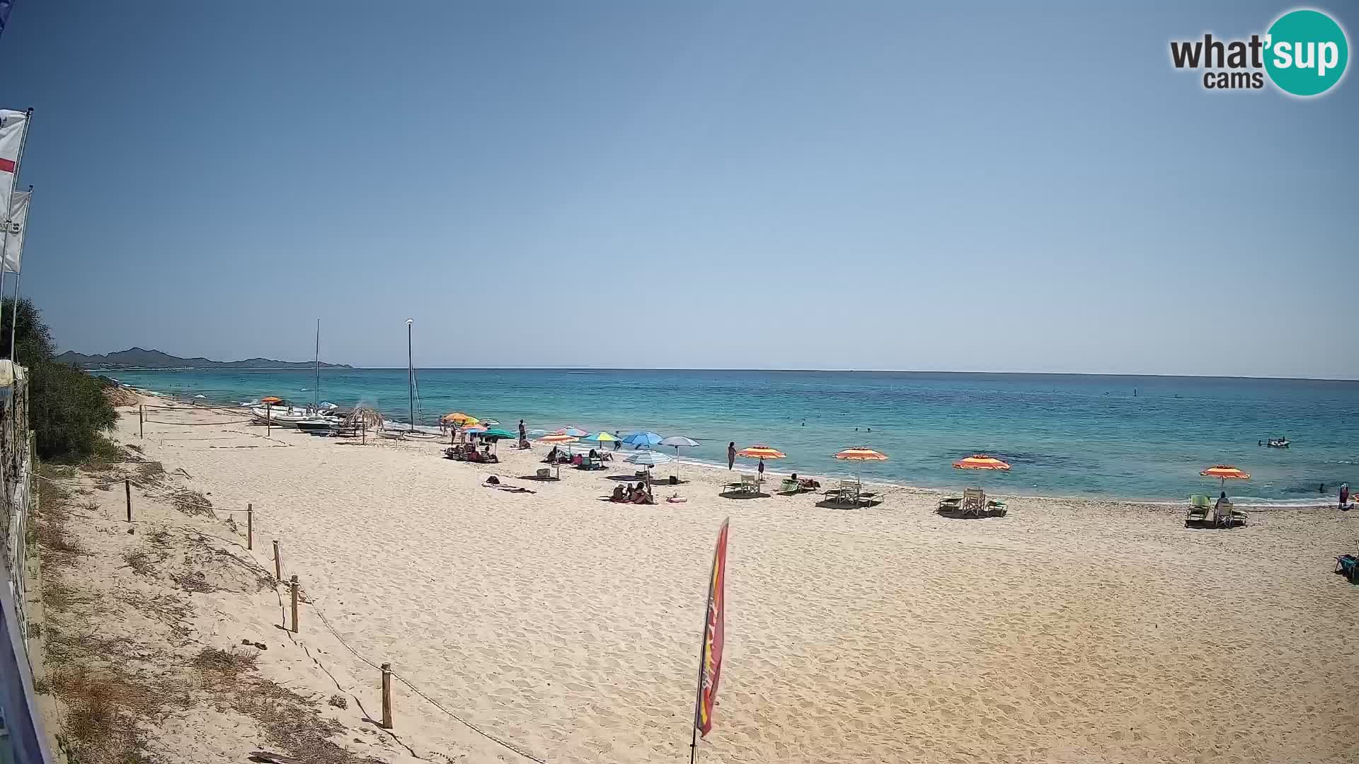 Webcam Piscina Rei – Liveblick auf Costa Rei in Muravera
