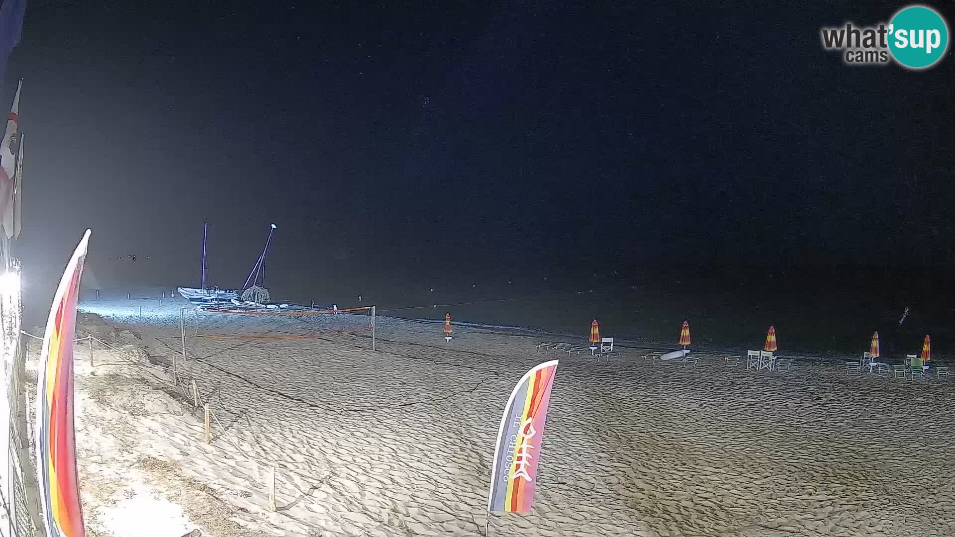 Webcam Piscina Rei – Liveblick auf Costa Rei in Muravera