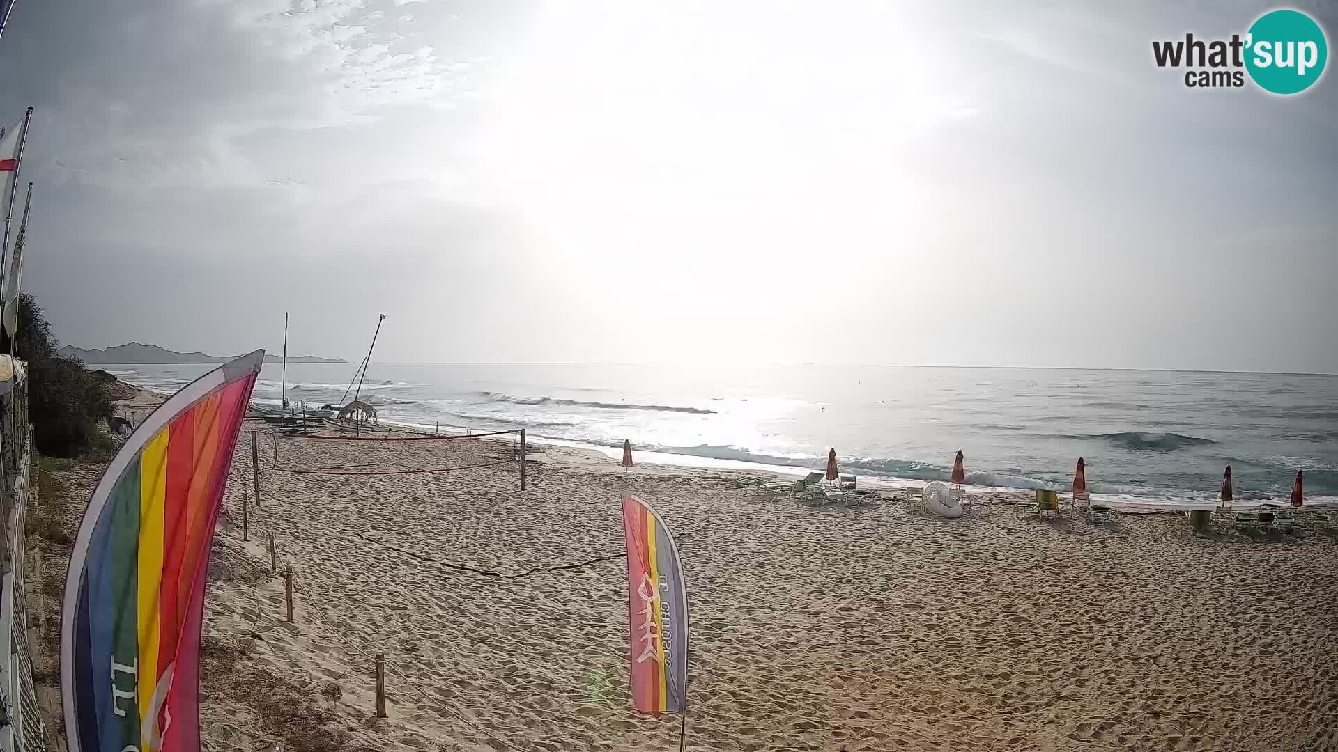 Webcam Piscina Rei – Liveblick auf Costa Rei in Muravera