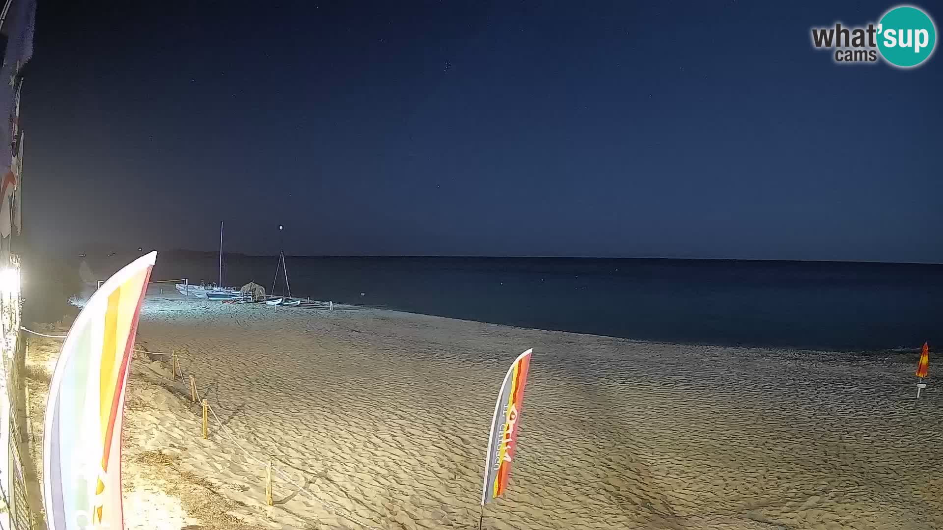 Web kamera Piscina Rei – Pogled uživo iz Costa Rei, Muravera
