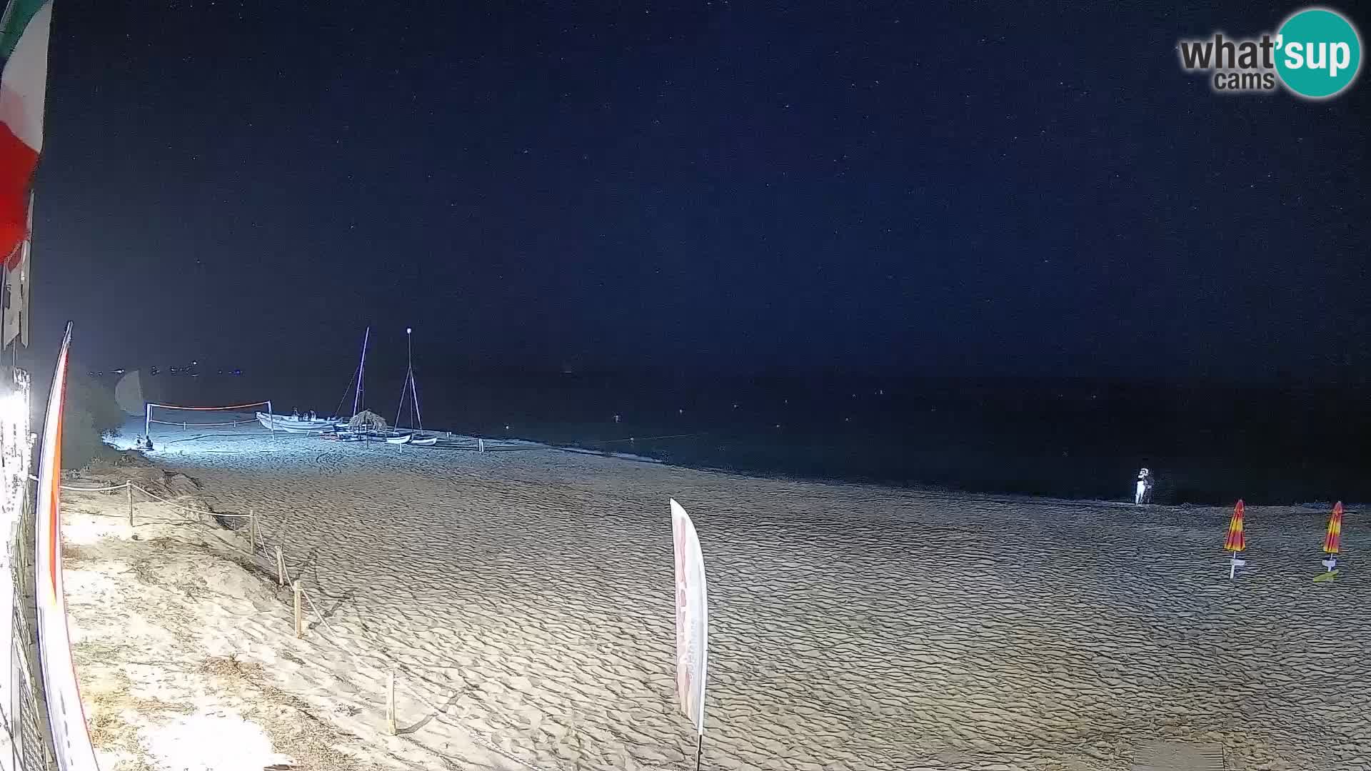 Webcam Piscina Rei – Live View from Costa Rei, Muravera