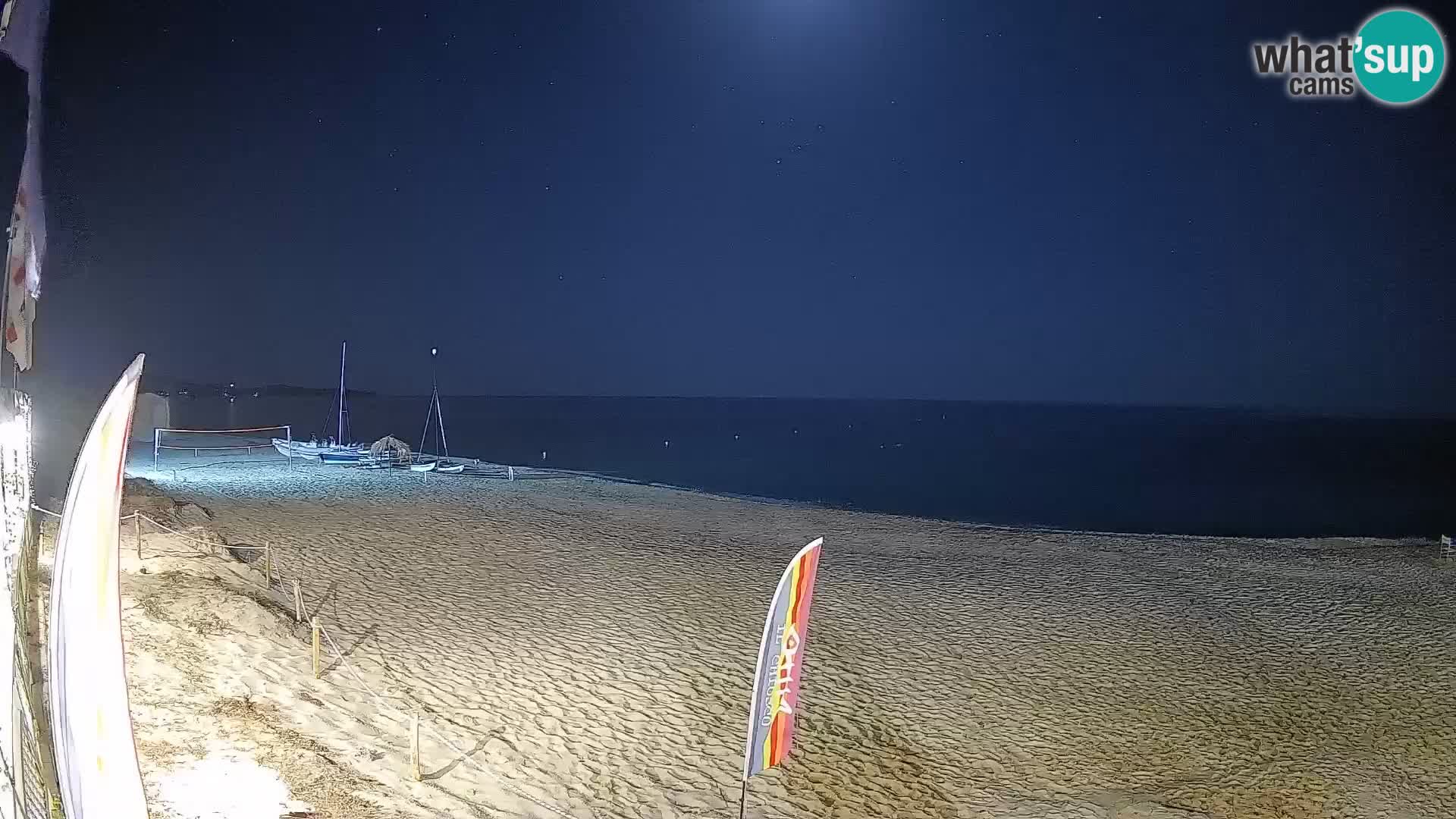 Webcam Piscina Rei – Vista live da Costa Rei, Muravera