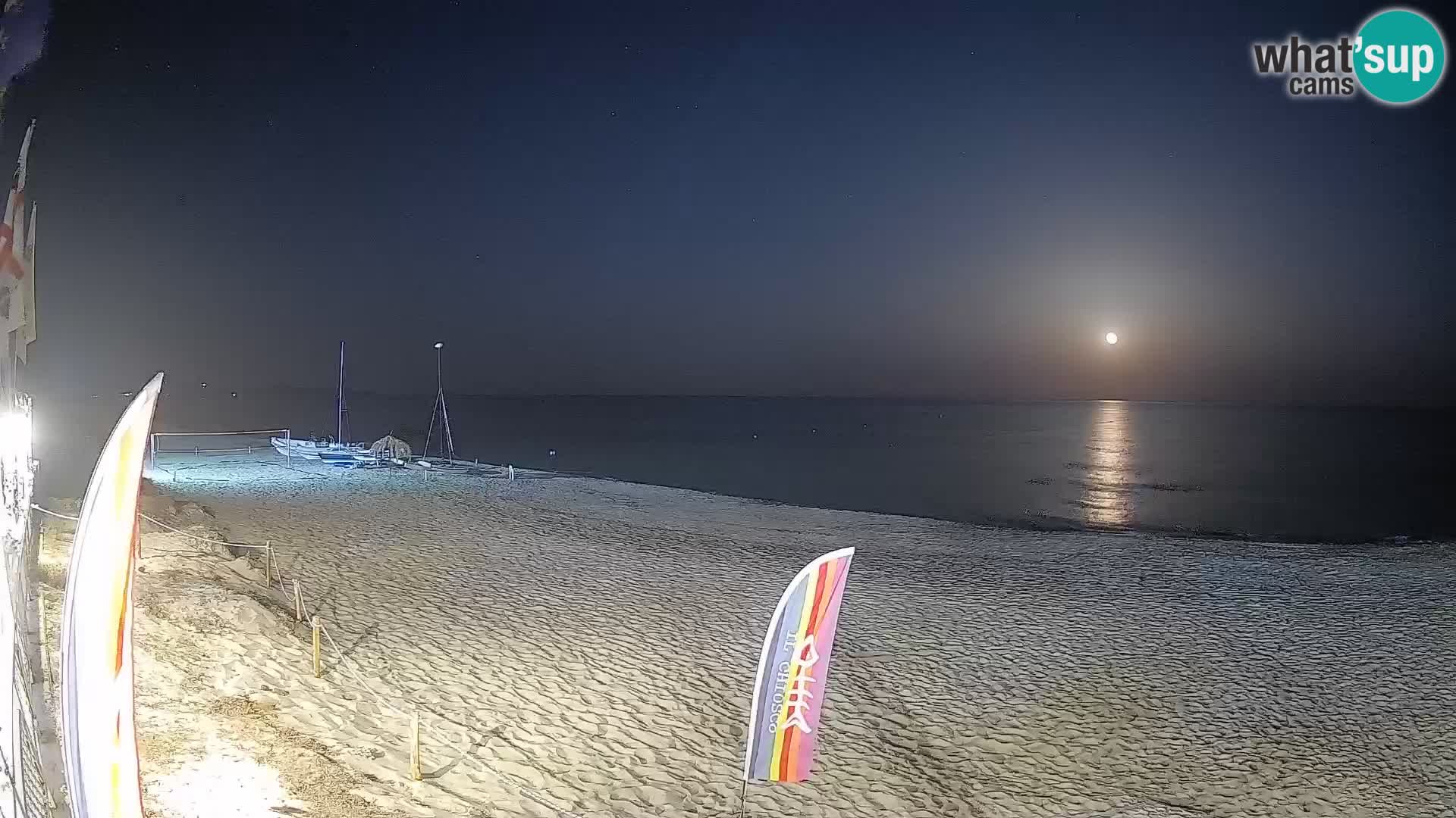 Spletna kamera Piscina Rei – Pogled v živo iz Costa Rei, Muravera