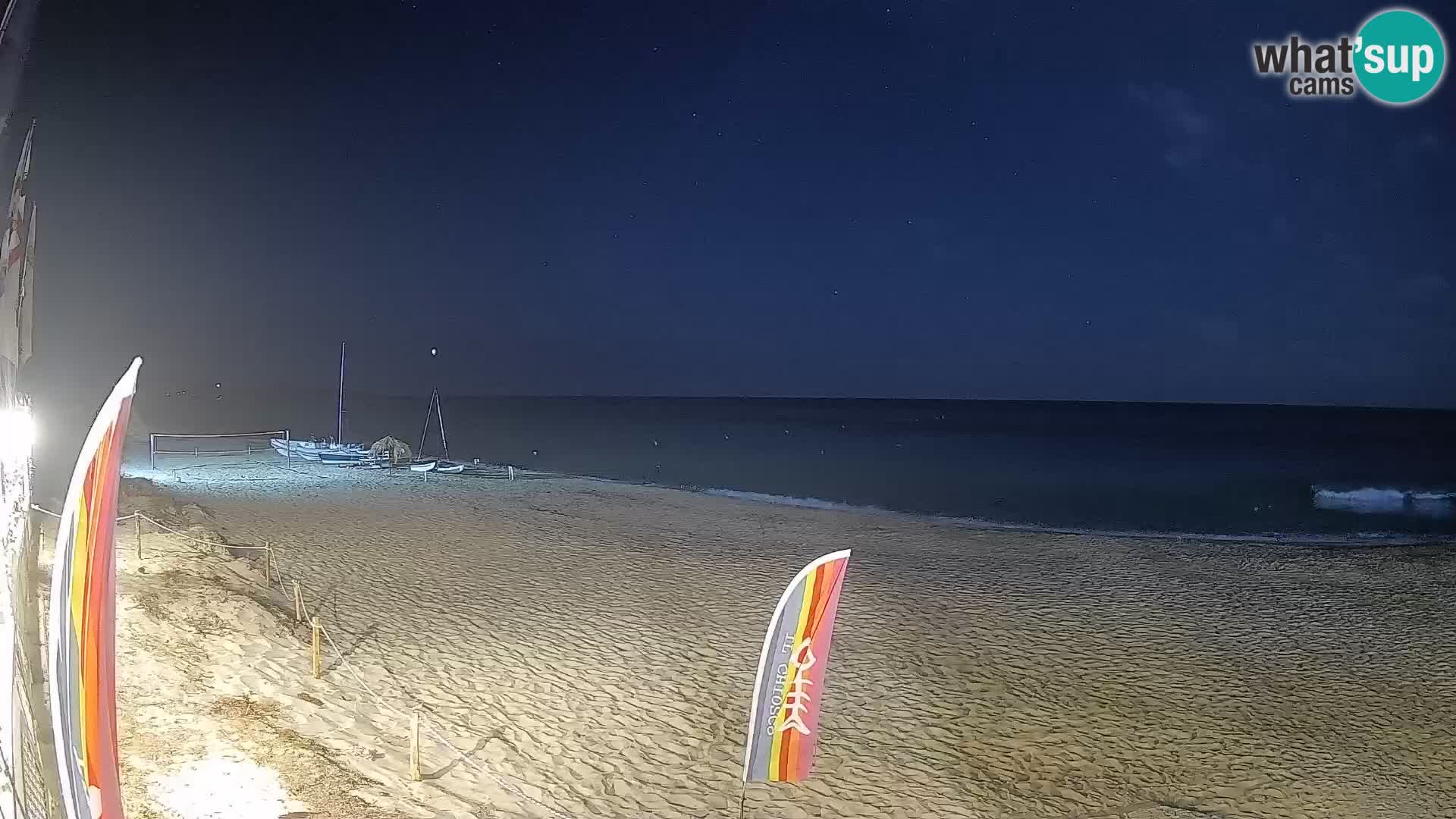 Spletna kamera Piscina Rei – Pogled v živo iz Costa Rei, Muravera