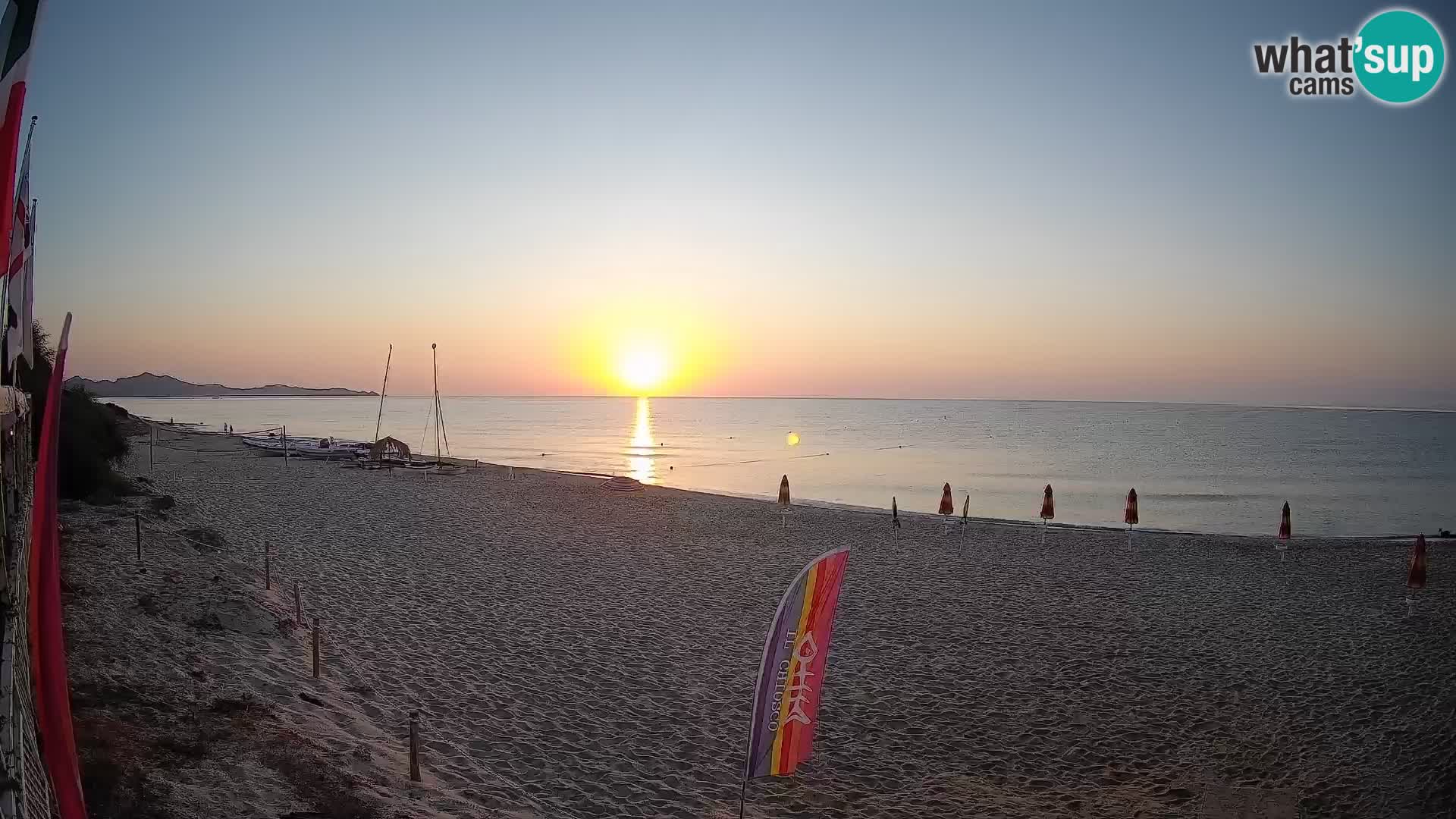 Webcam Piscina Rei – Live View from Costa Rei, Muravera