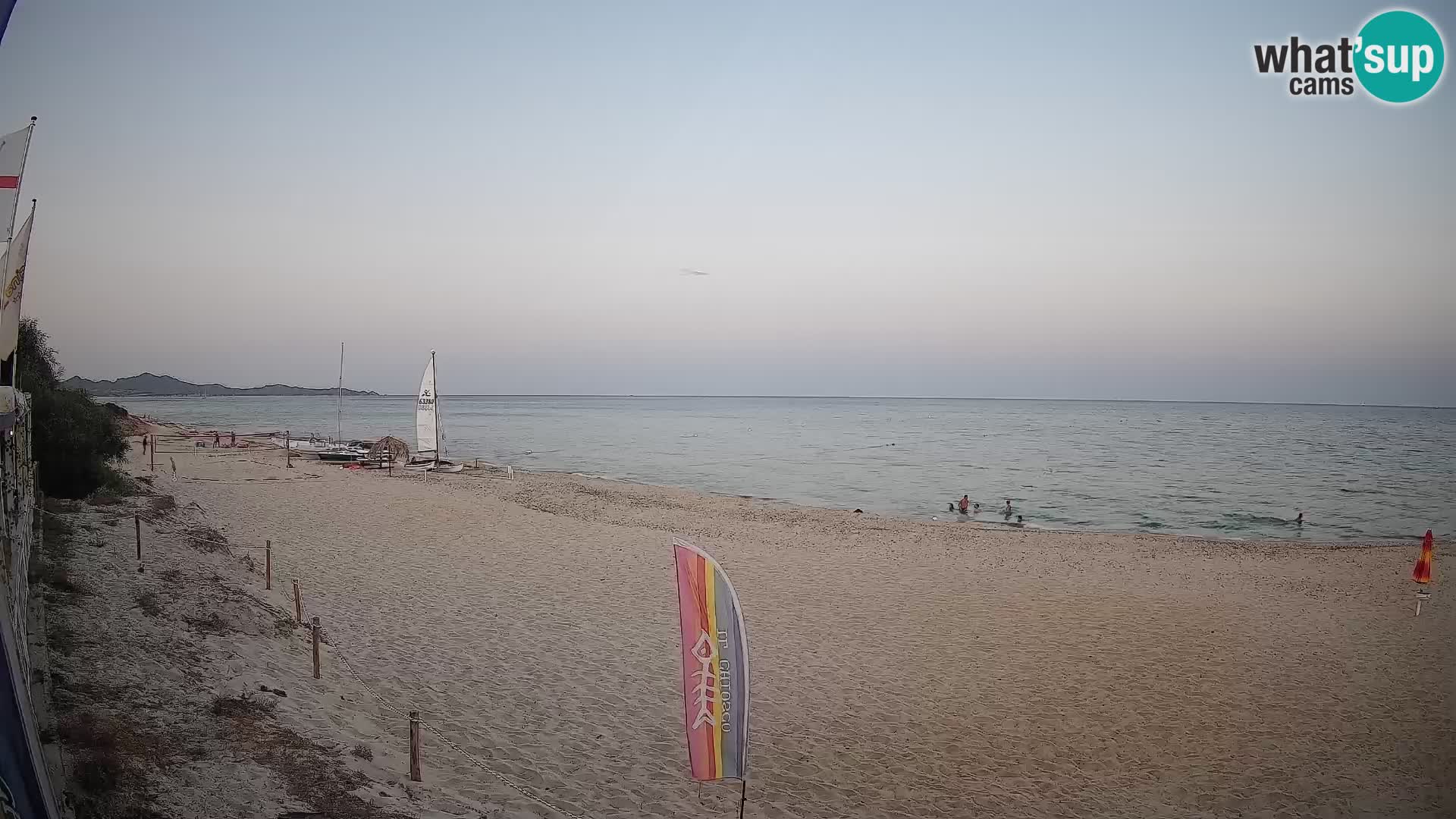 Webcam Piscina Rei – Vista live da Costa Rei, Muravera