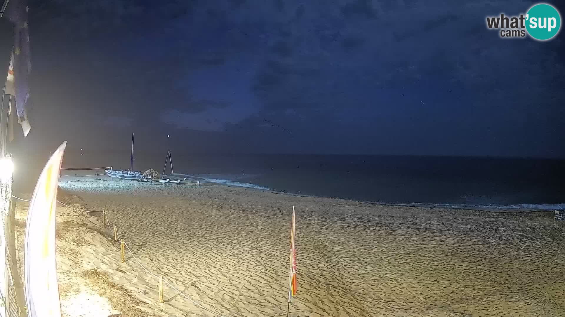 Webcam Piscina Rei – Liveblick auf Costa Rei in Muravera