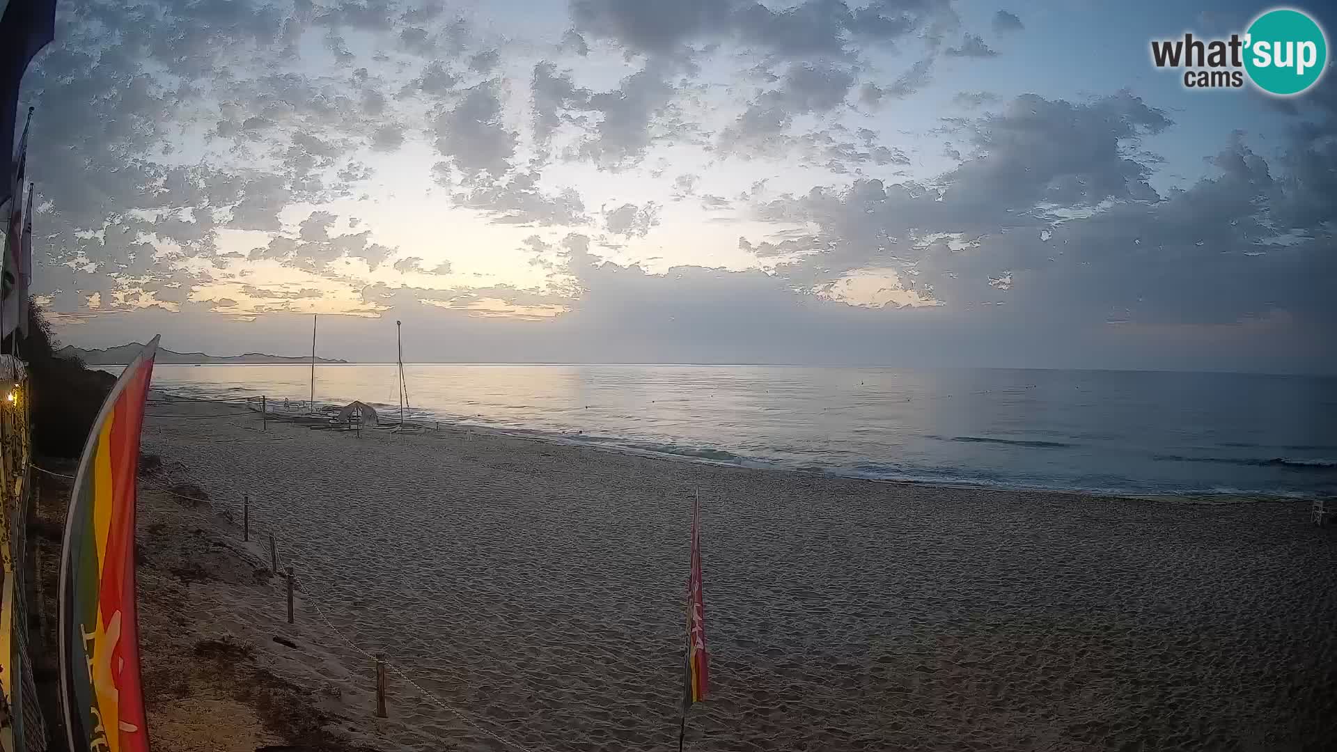 Webcam Piscina Rei – Liveblick auf Costa Rei in Muravera