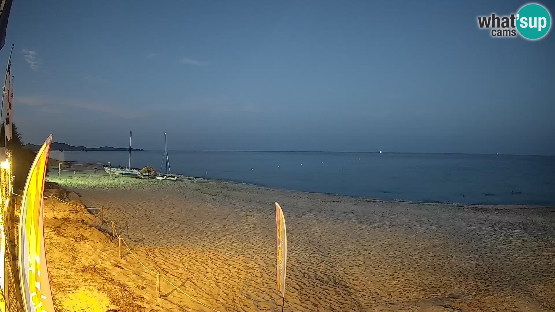 Webcam Piscina Rei – Vista live da Costa Rei, Muravera