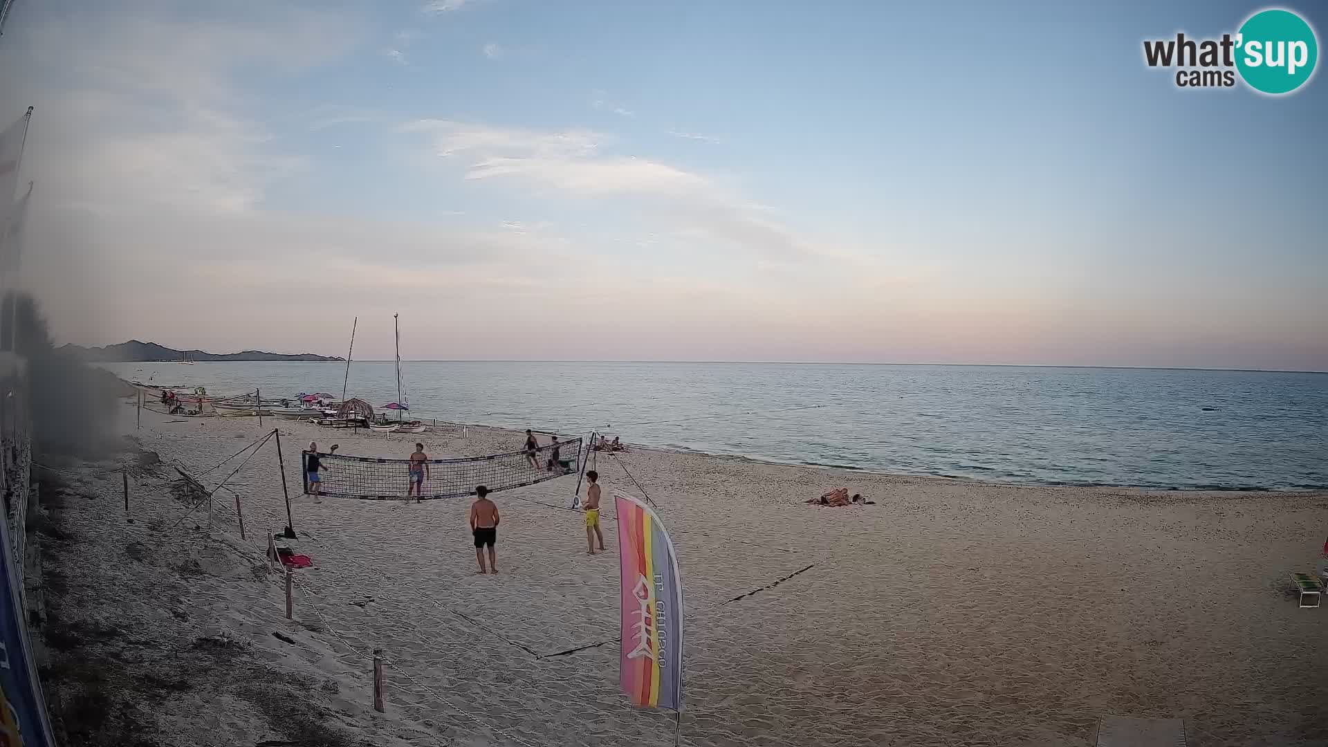 Webcam Piscina Rei – Liveblick auf Costa Rei in Muravera