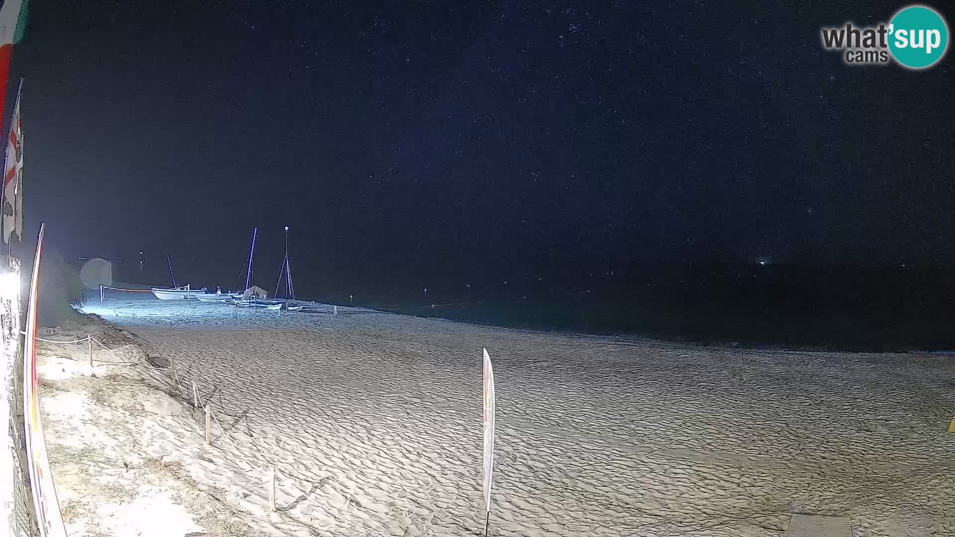 Webcam Piscina Rei – Liveblick auf Costa Rei in Muravera