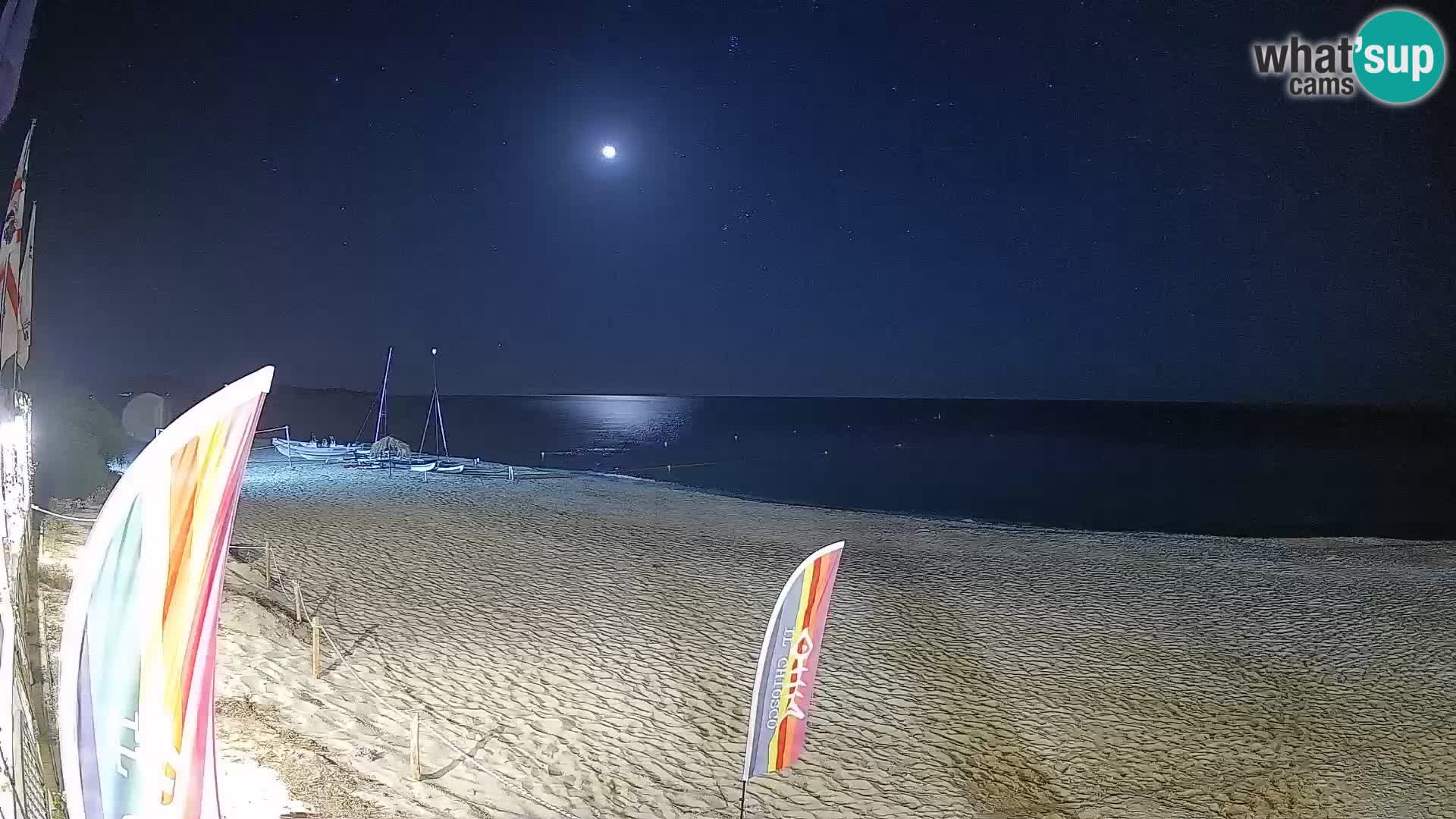 Webcam Piscina Rei – Live View from Costa Rei, Muravera