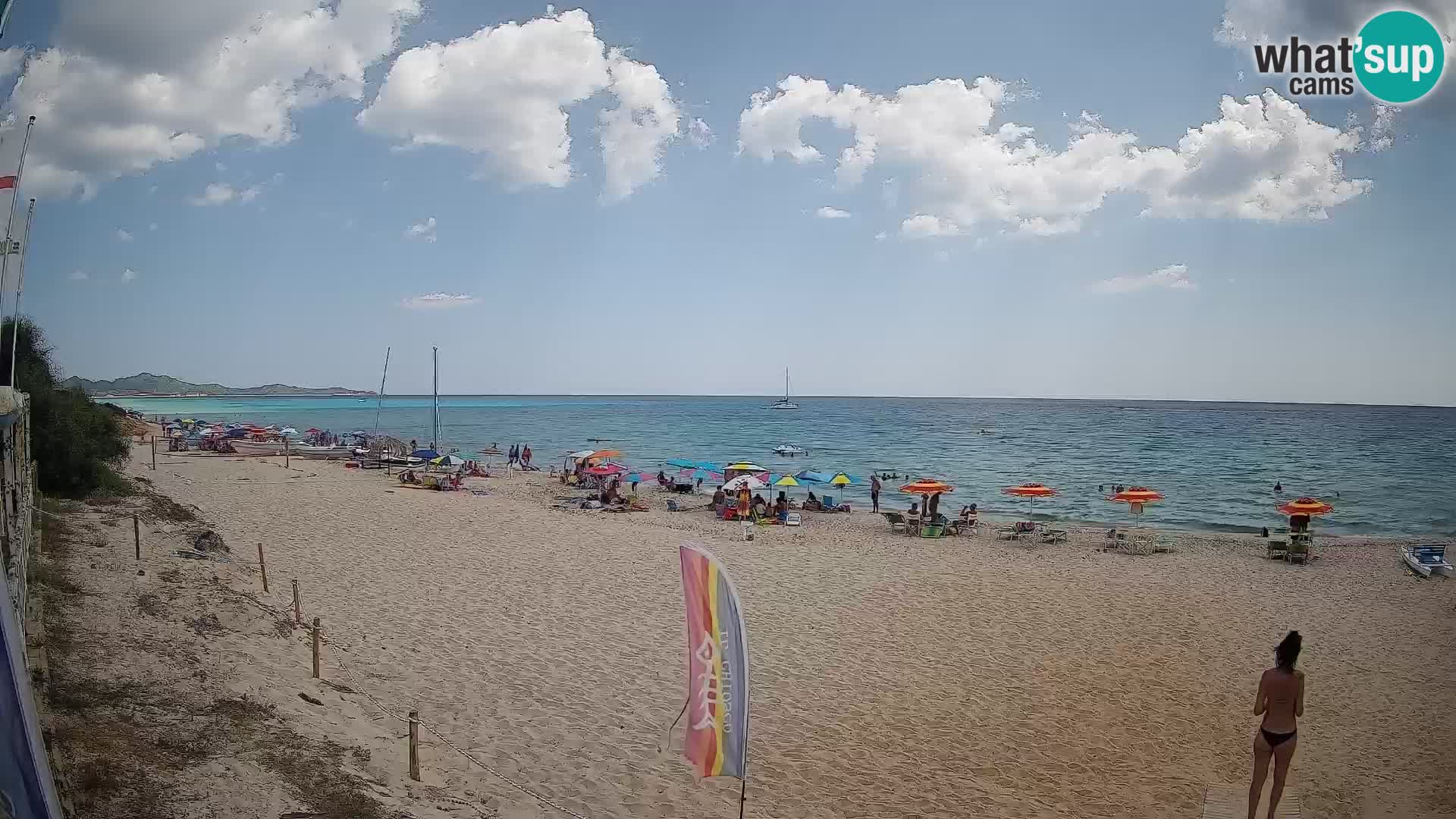 Webcam Piscina Rei – Liveblick auf Costa Rei in Muravera