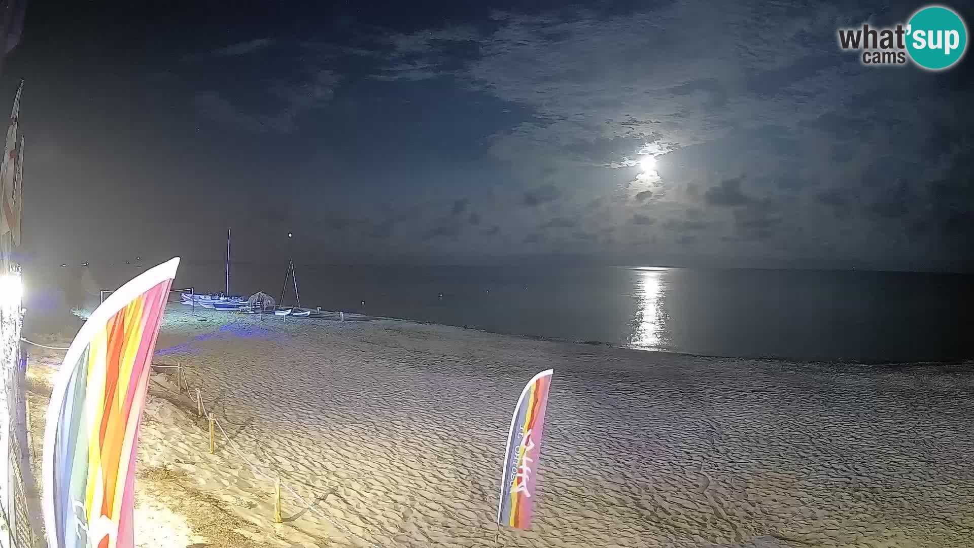 Webcam Piscina Rei – Vista en directo desde Costa Rei, Muravera