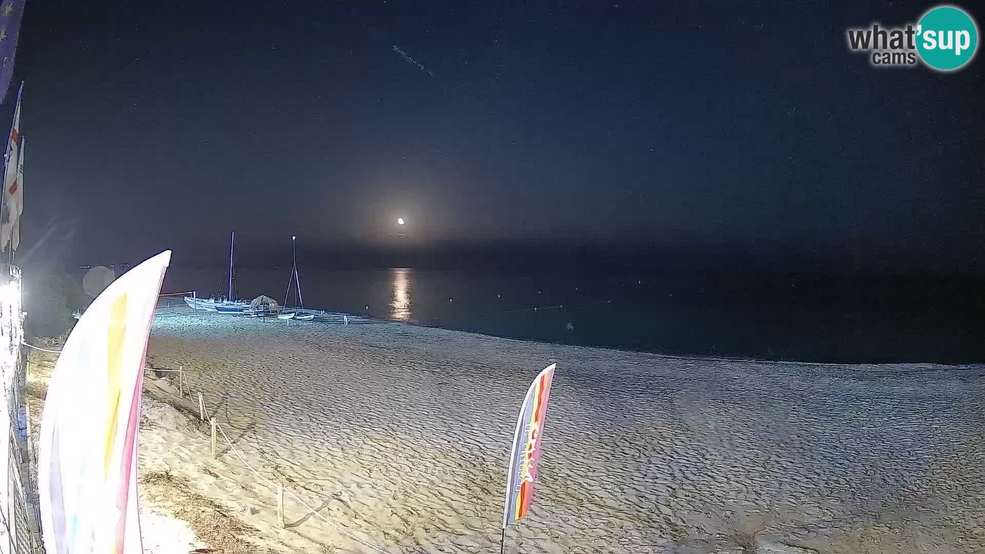 Webcam Piscina Rei – Vista live da Costa Rei, Muravera
