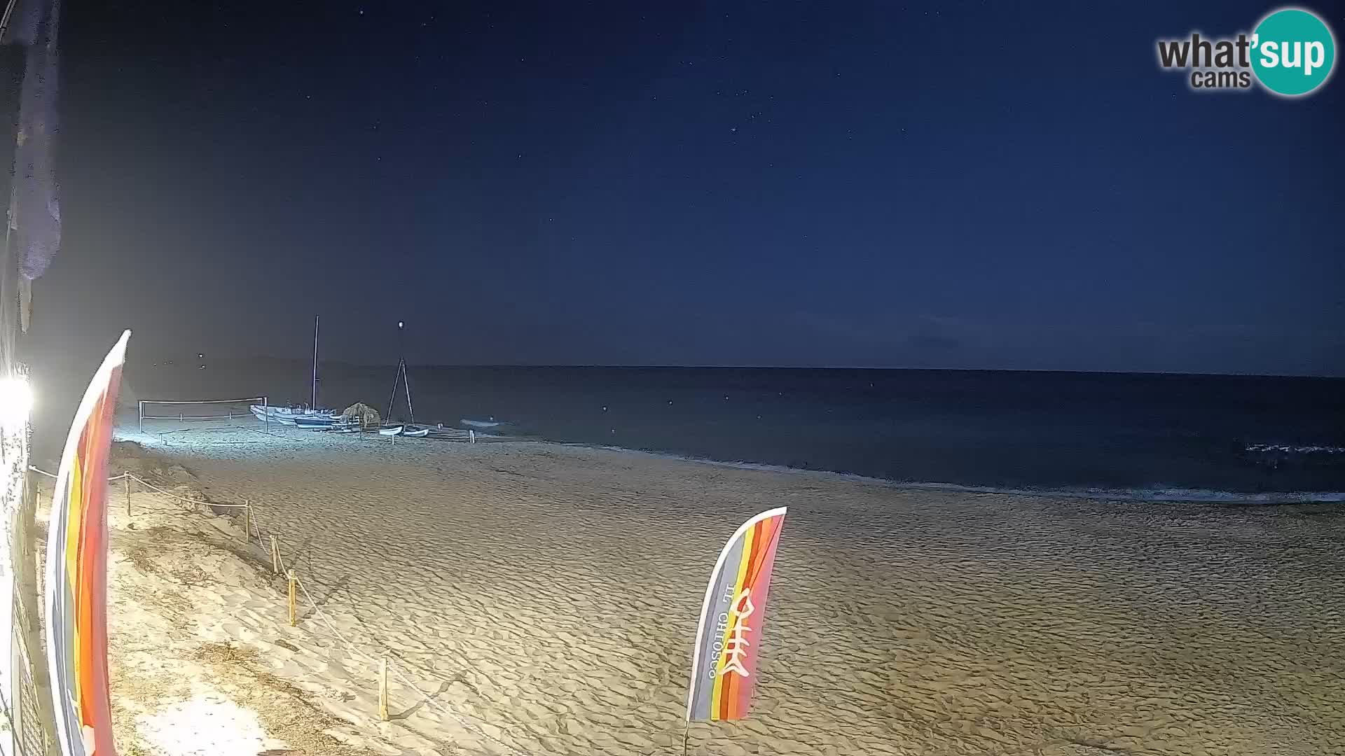 Webcam Piscina Rei – Vue en direct depuis Costa Rei, Muravera