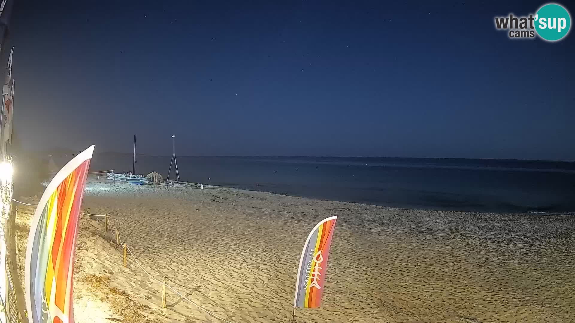 Webcam Piscina Rei – Live View from Costa Rei, Muravera