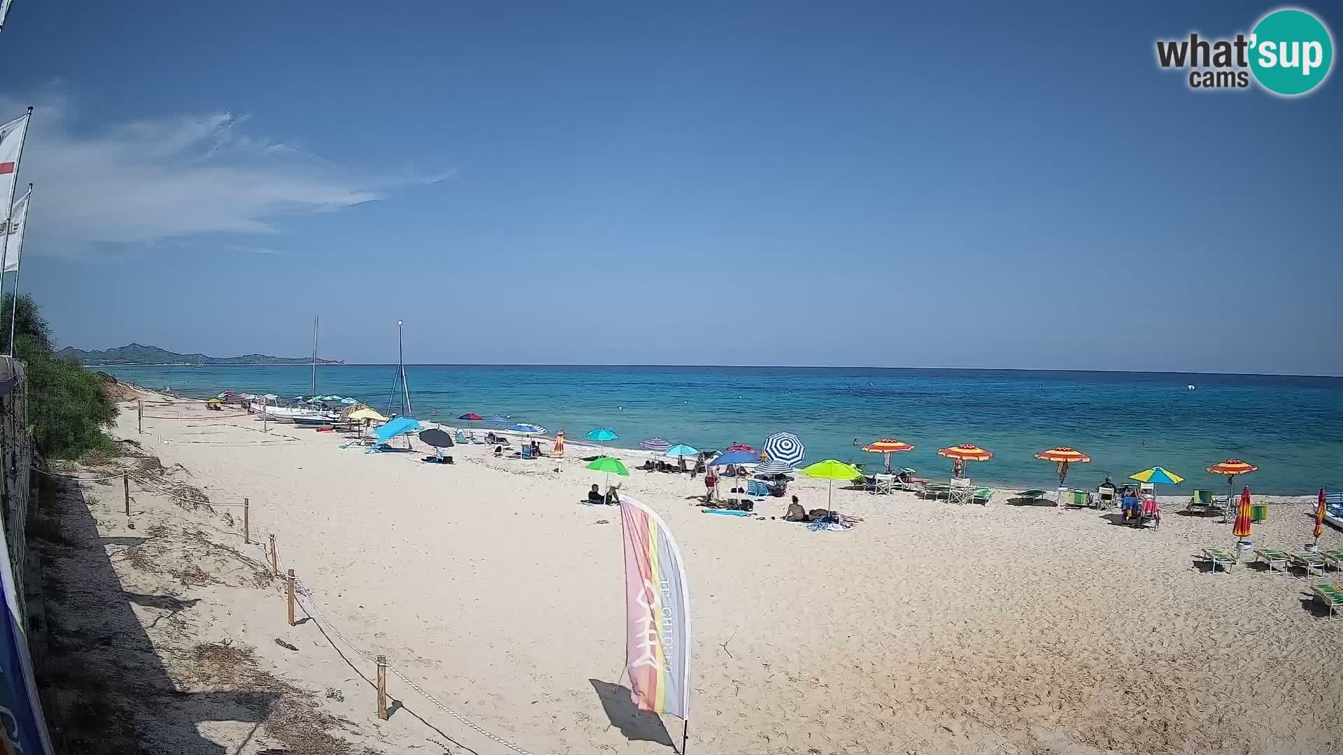 Webcam Piscina Rei – Liveblick auf Costa Rei in Muravera