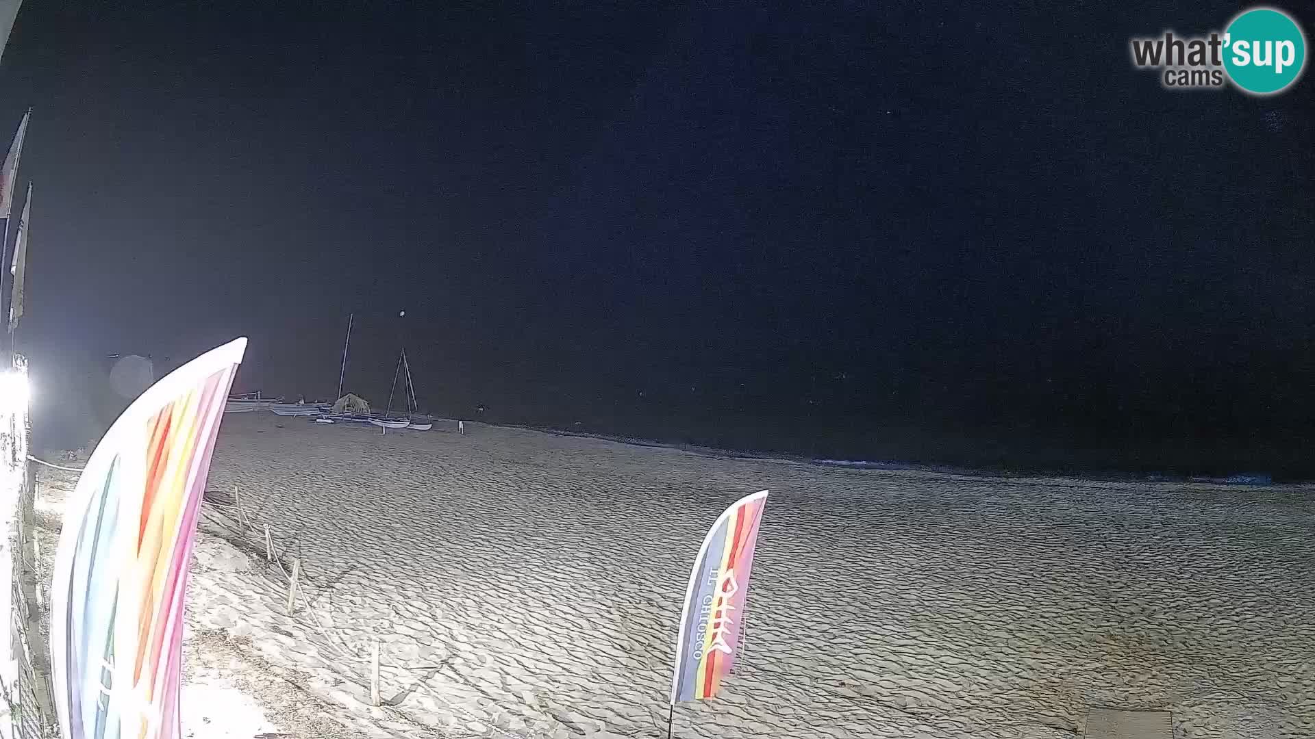 Webcam Piscina Rei – Live View from Costa Rei, Muravera