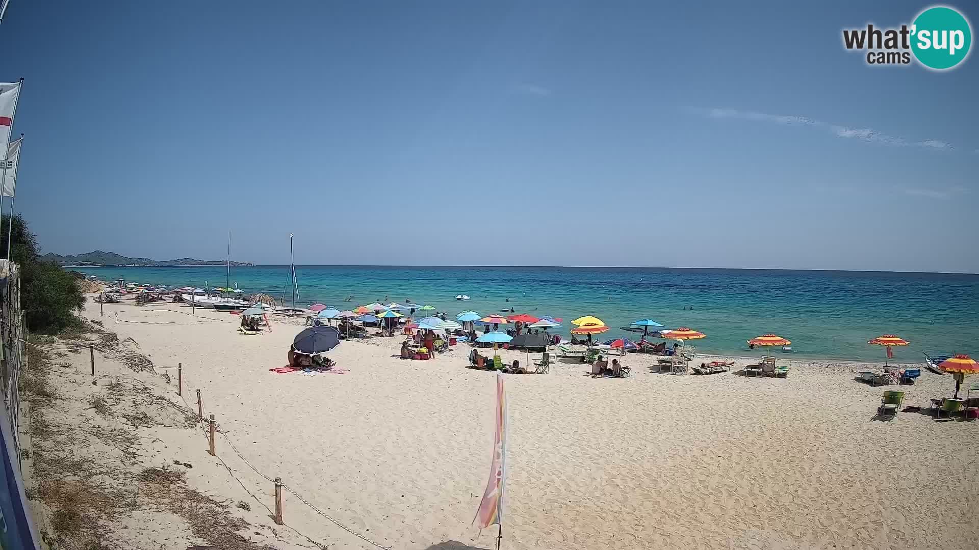 Webcam Piscina Rei – Liveblick auf Costa Rei in Muravera