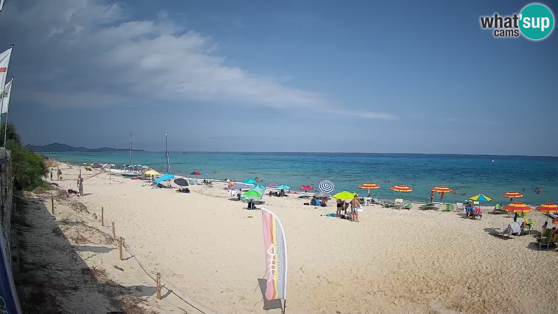 Webcam Piscina Rei – Liveblick auf Costa Rei in Muravera