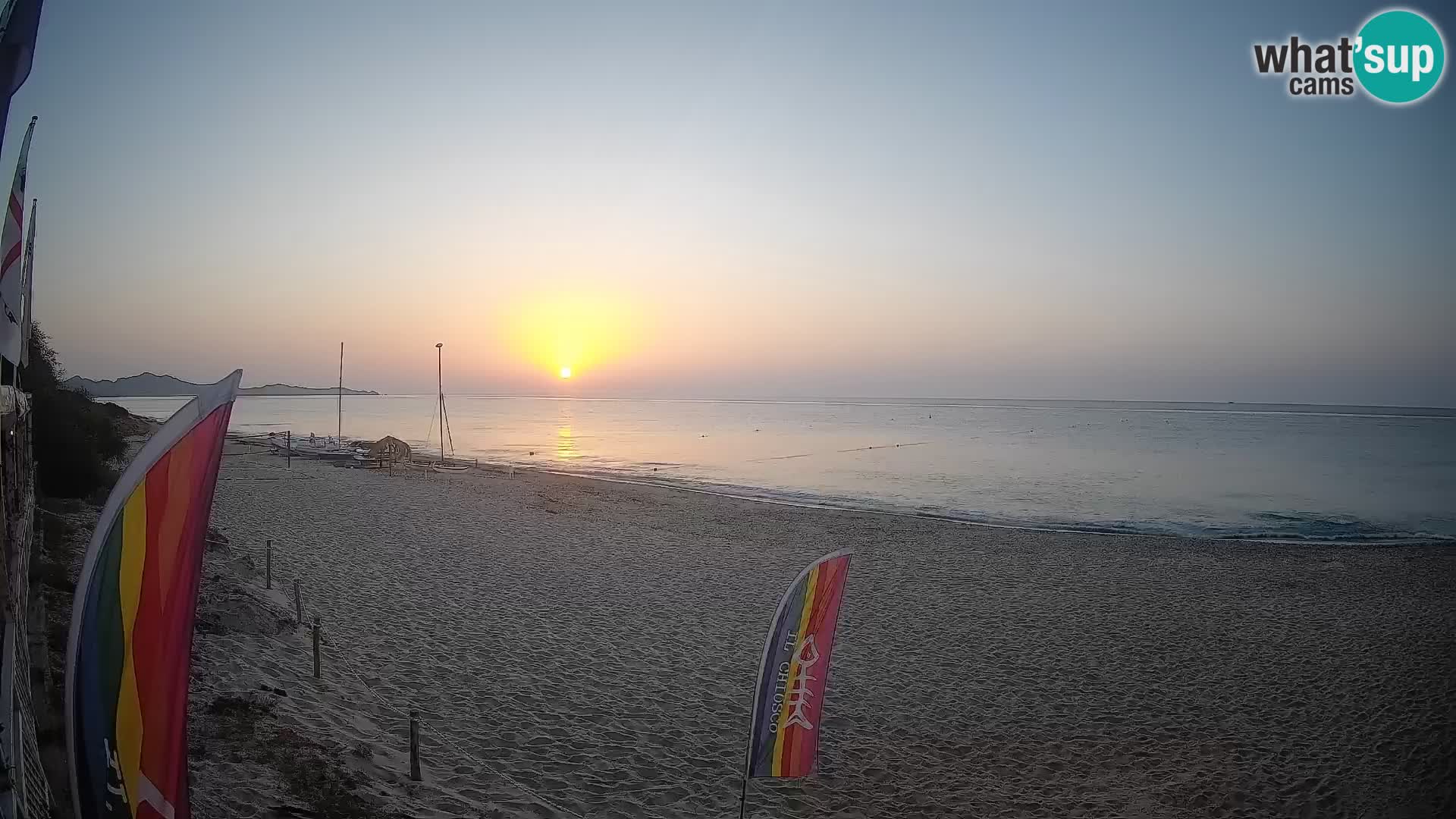 Webcam Piscina Rei – Liveblick auf Costa Rei in Muravera