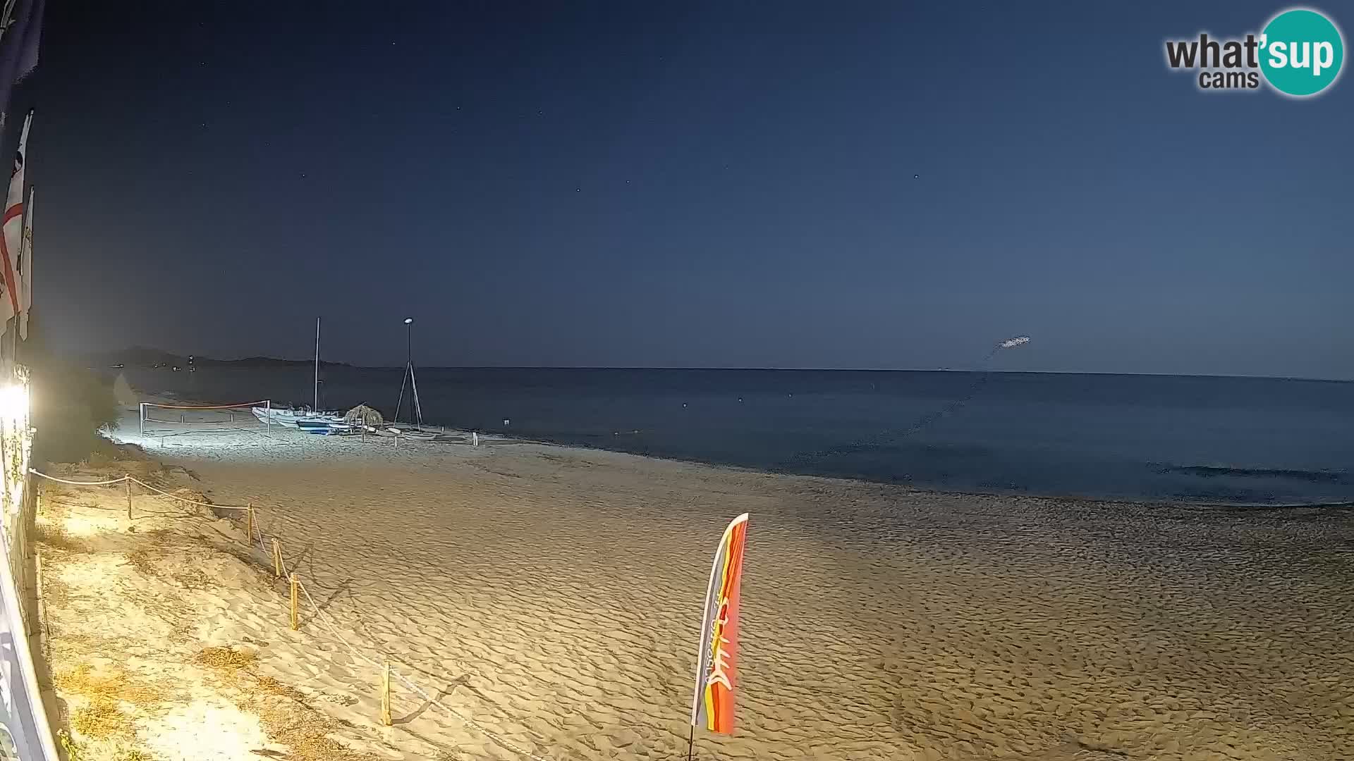 Webcam Piscina Rei – Liveblick auf Costa Rei in Muravera