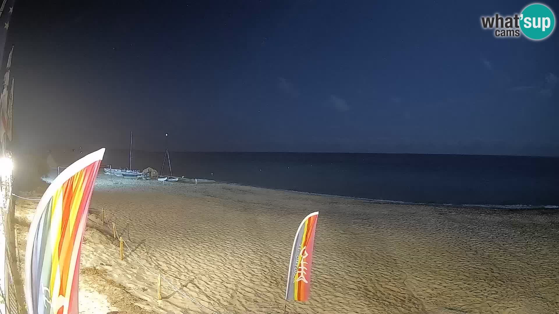 Webcam Piscina Rei – Live View from Costa Rei, Muravera