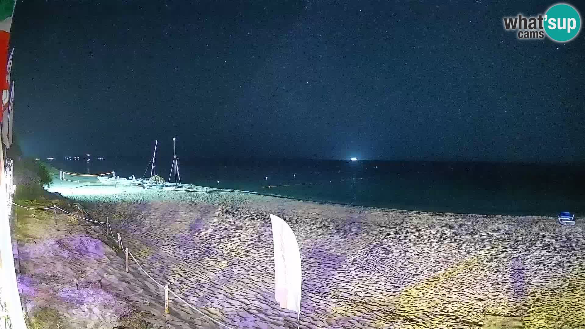 Webcam Piscina Rei – Liveblick auf Costa Rei in Muravera