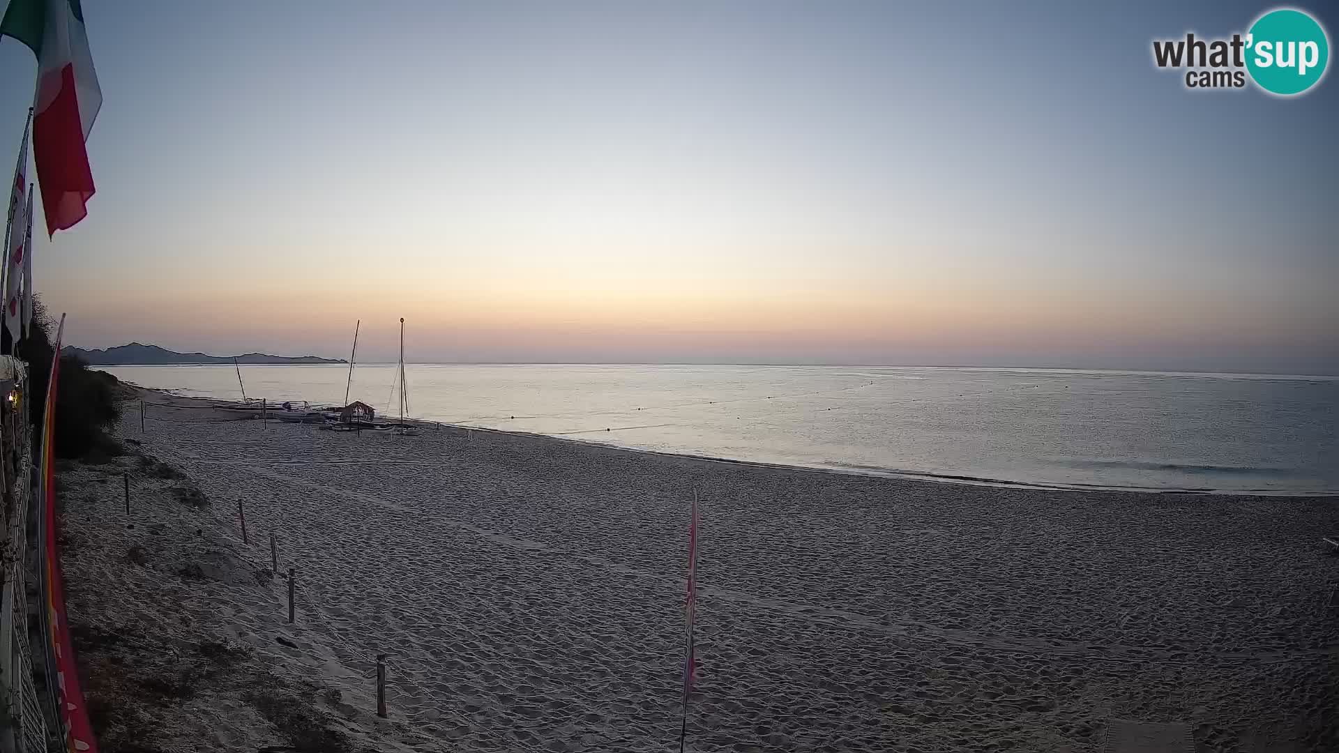 Webcam Piscina Rei – Liveblick auf Costa Rei in Muravera