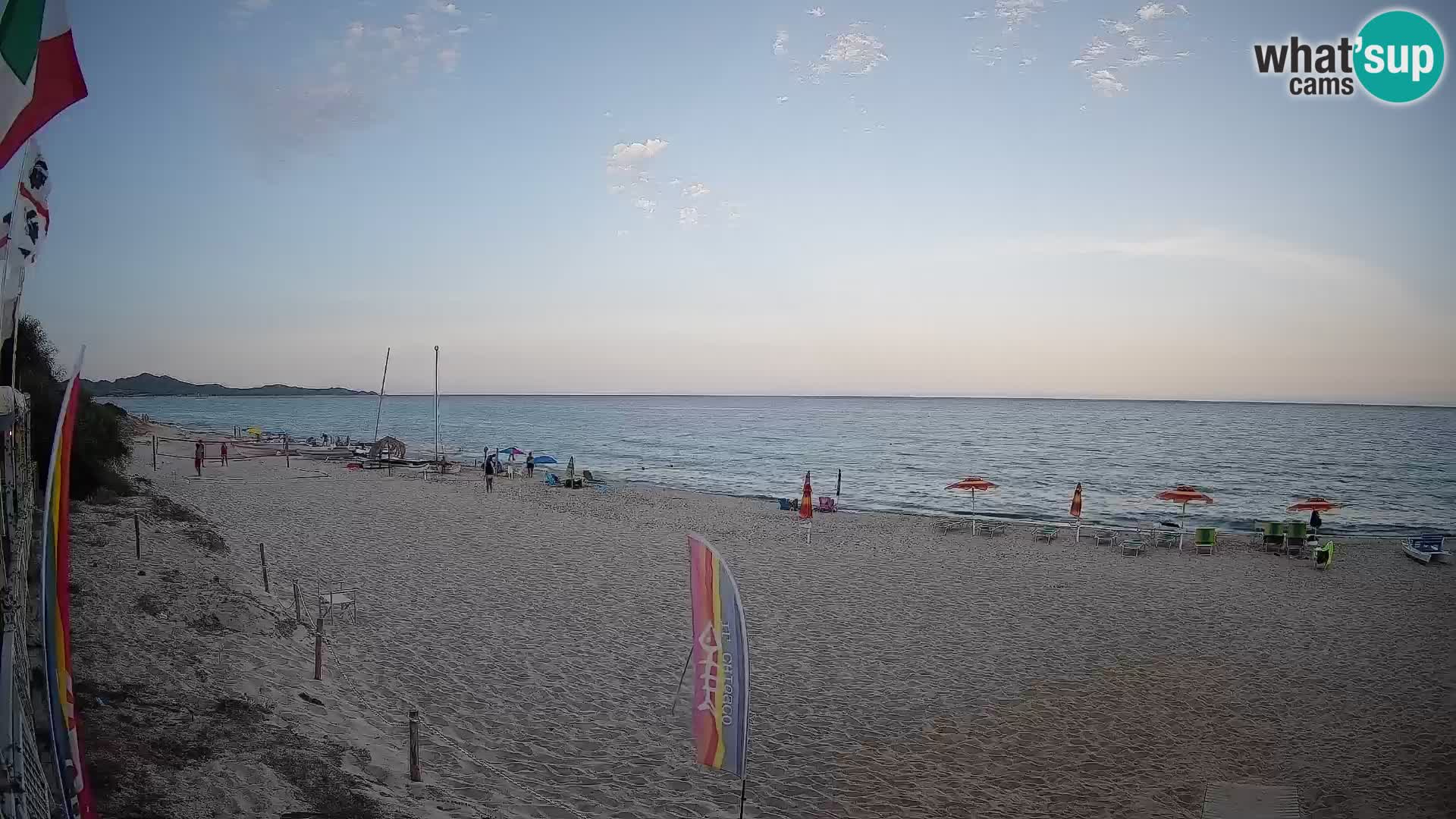 Webcam Piscina Rei – Liveblick auf Costa Rei in Muravera