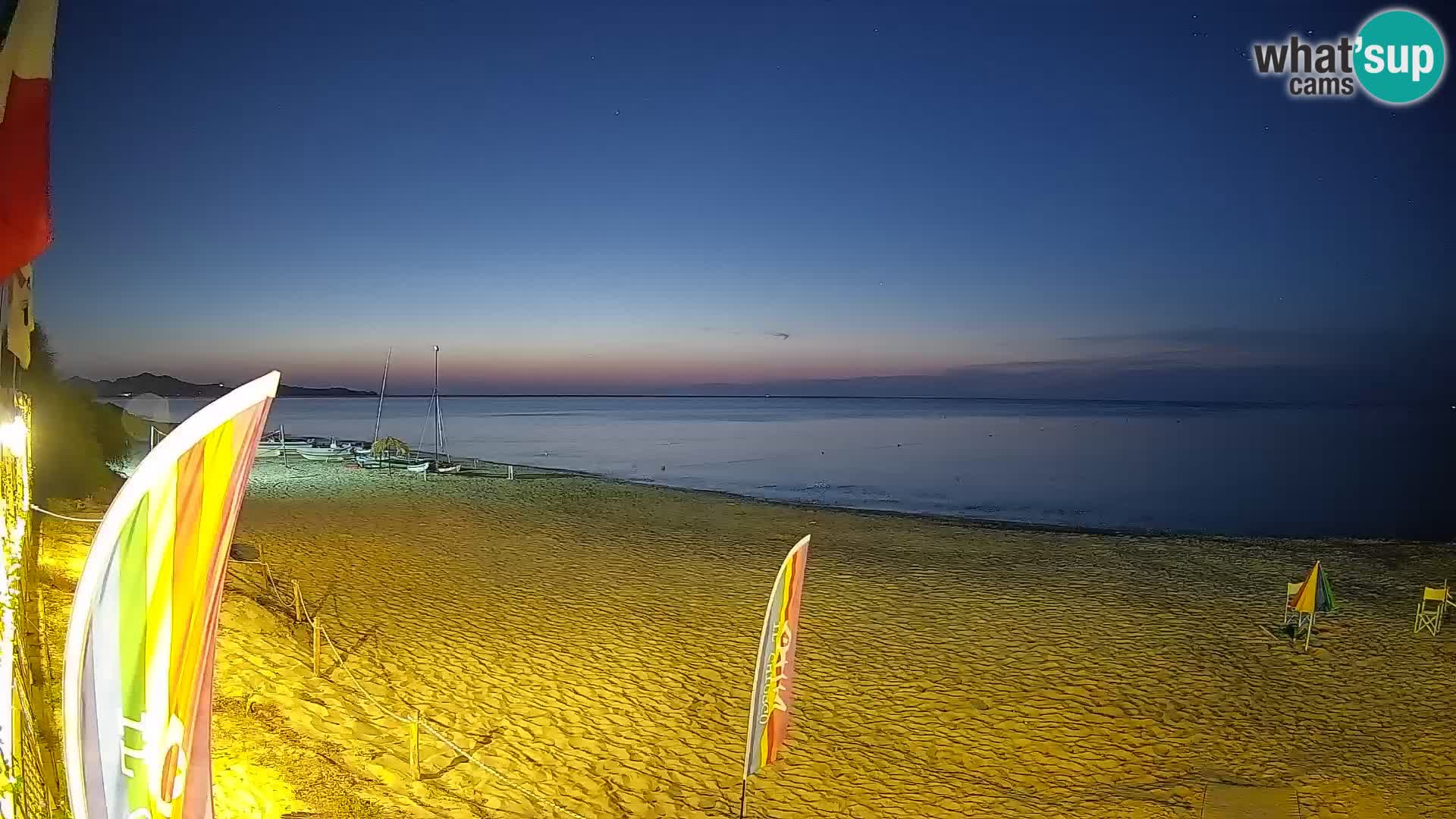 Webcam Piscina Rei – Liveblick auf Costa Rei in Muravera