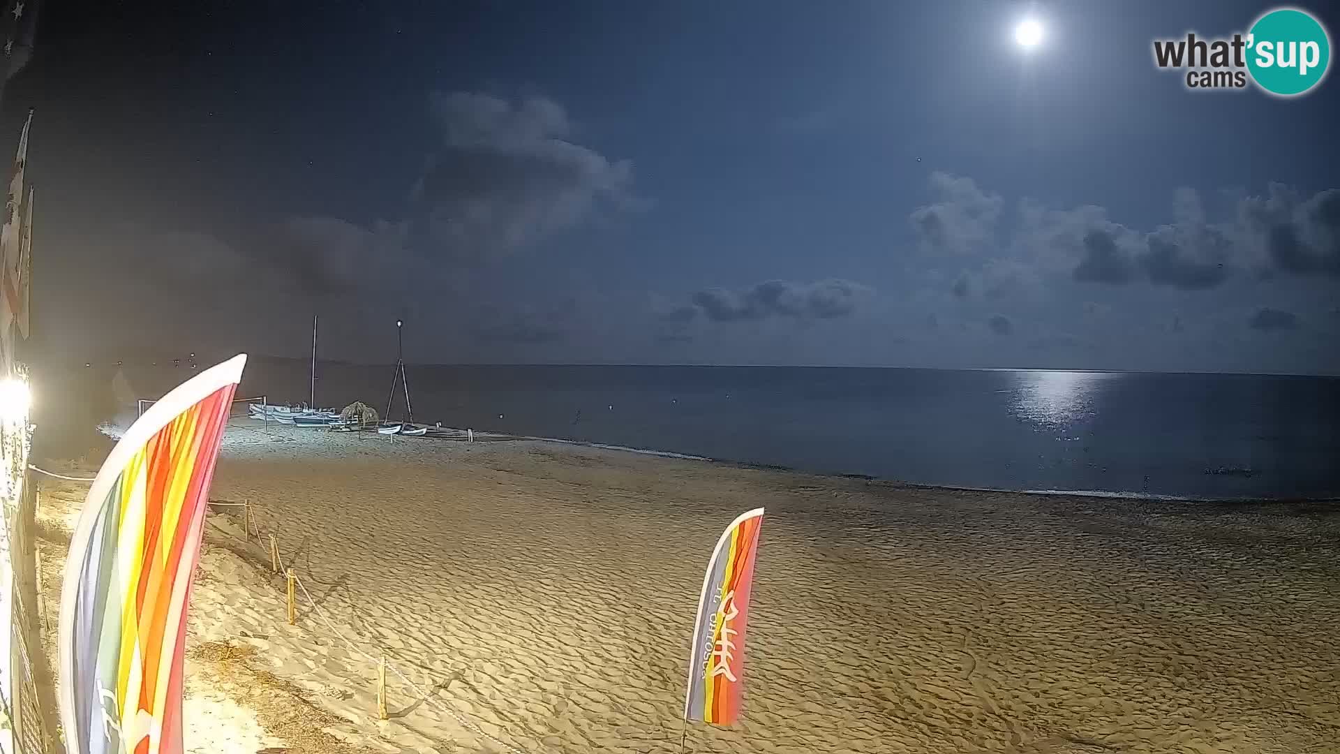 Webcam Piscina Rei – Liveblick auf Costa Rei in Muravera