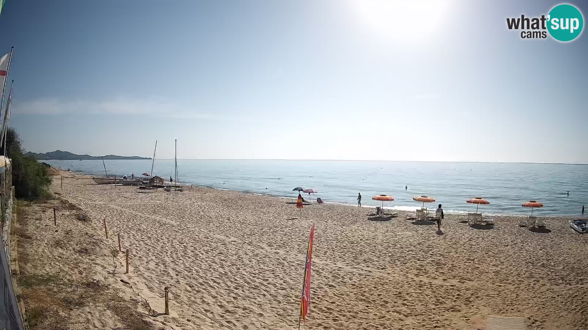 Webcam Piscina Rei – Live View from Costa Rei, Muravera