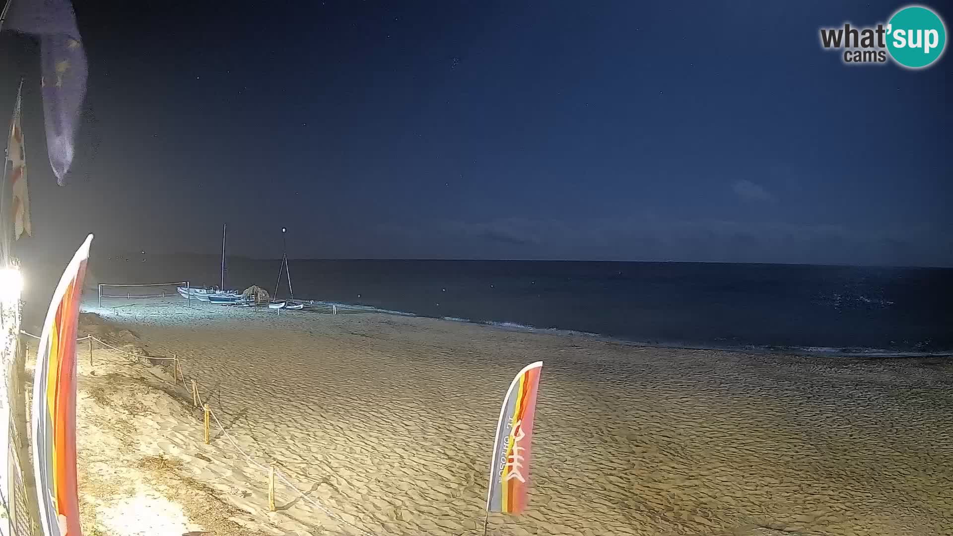 Webcam Piscina Rei – Vista live da Costa Rei, Muravera