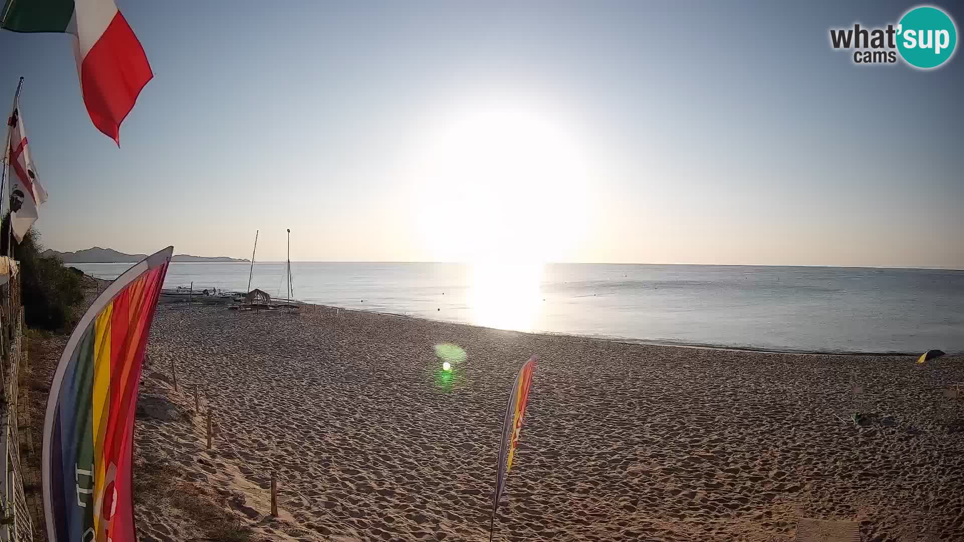 Web kamera Piscina Rei – Pogled uživo iz Costa Rei, Muravera