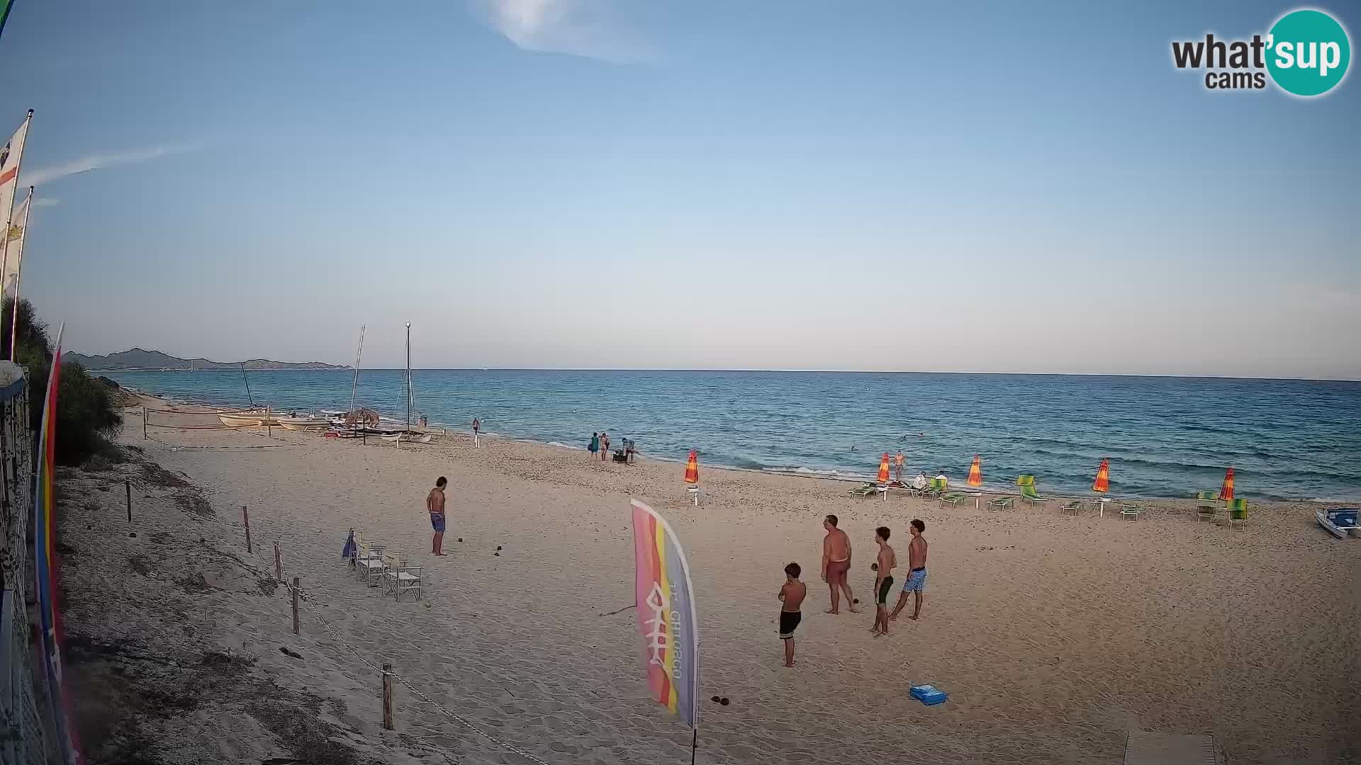 Webcam Piscina Rei – Liveblick auf Costa Rei in Muravera