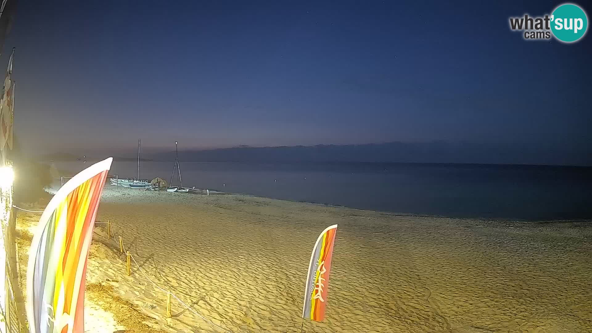 Webcam Piscina Rei – Vue en direct depuis Costa Rei, Muravera