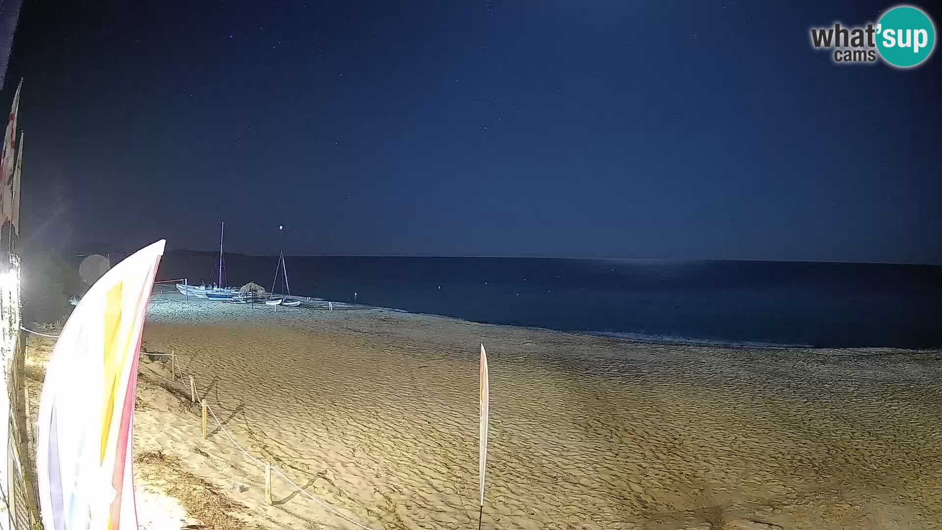Webcam Piscina Rei – Vista en directo desde Costa Rei, Muravera
