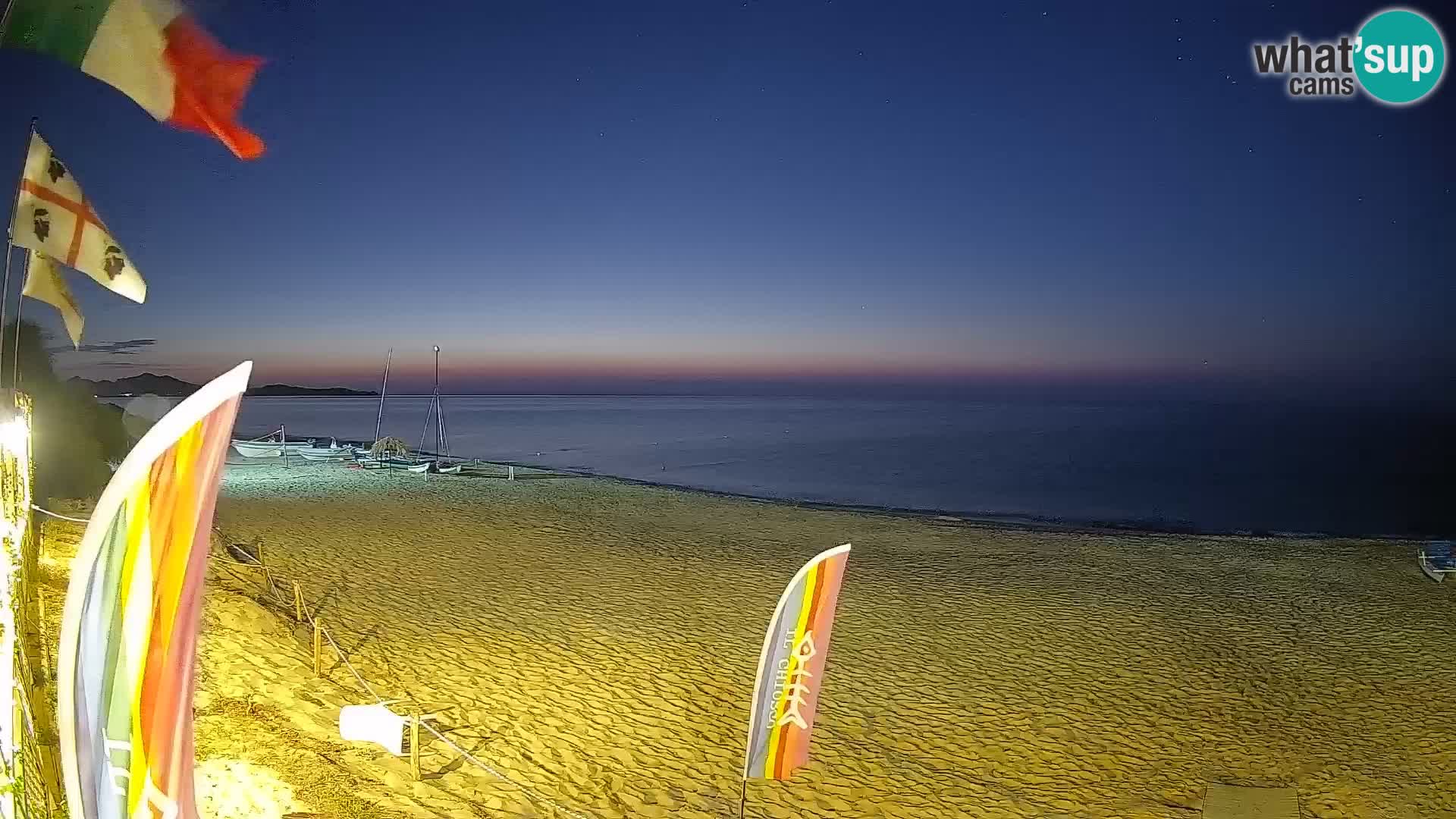Webcam Piscina Rei – Vue en direct depuis Costa Rei, Muravera
